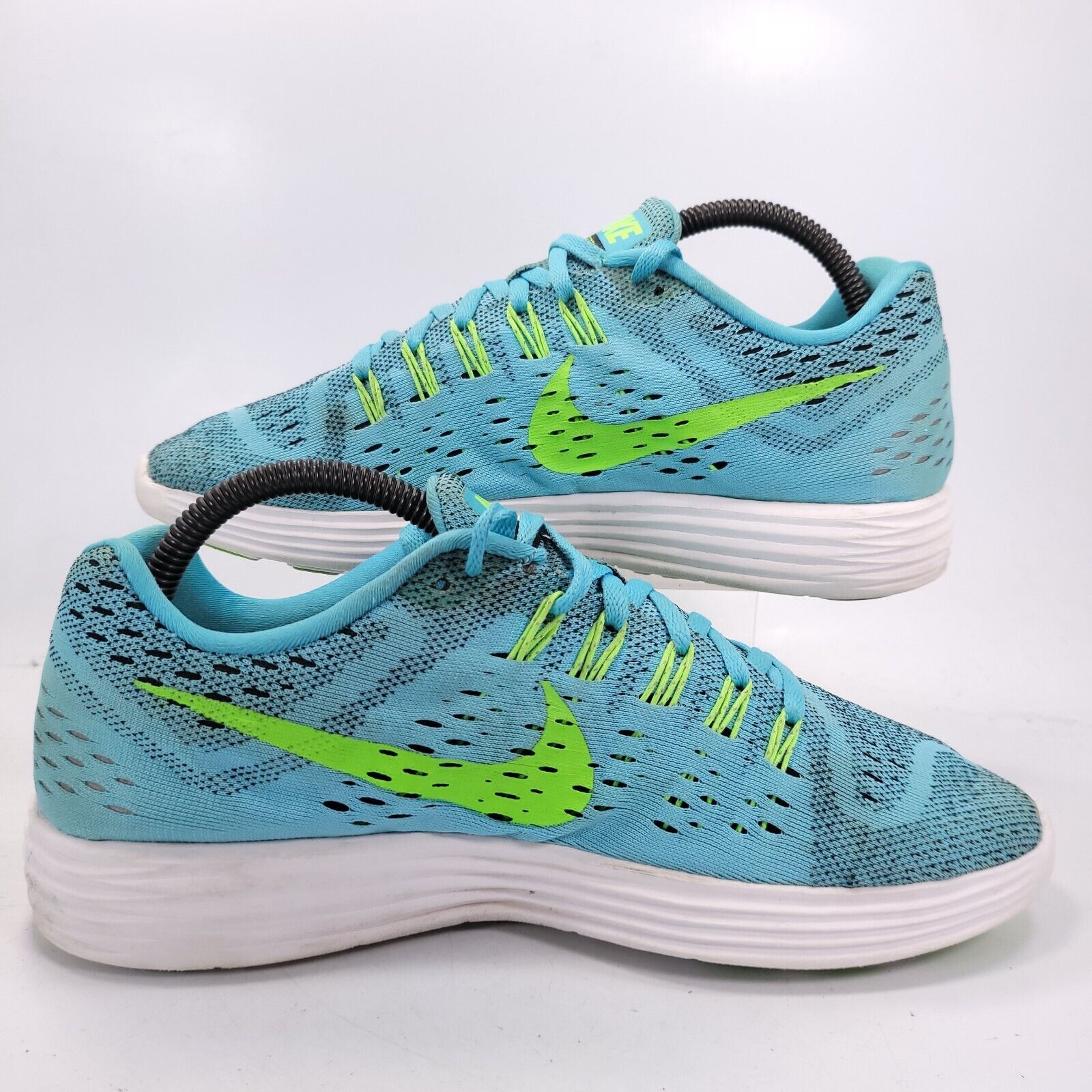 Nike Nike Lunar Tempo Shoe Womens Size 9.5 705462-400 Blue Green Size US 9.5 / IT 39.5 - 6 Thumbnail