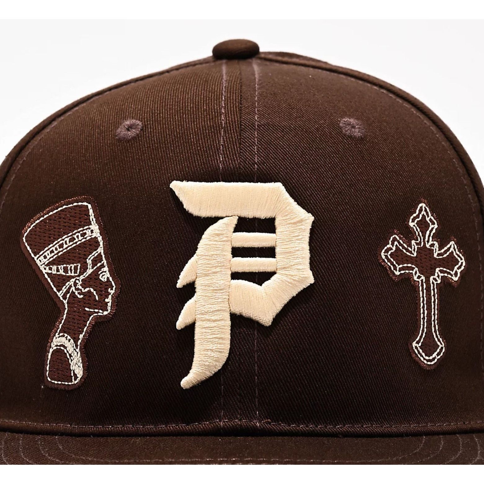 Primitive Primitive X Tupac Shakur 2Pac Royalty Snapback Hat Cap Size ONE SIZE - 3 Thumbnail