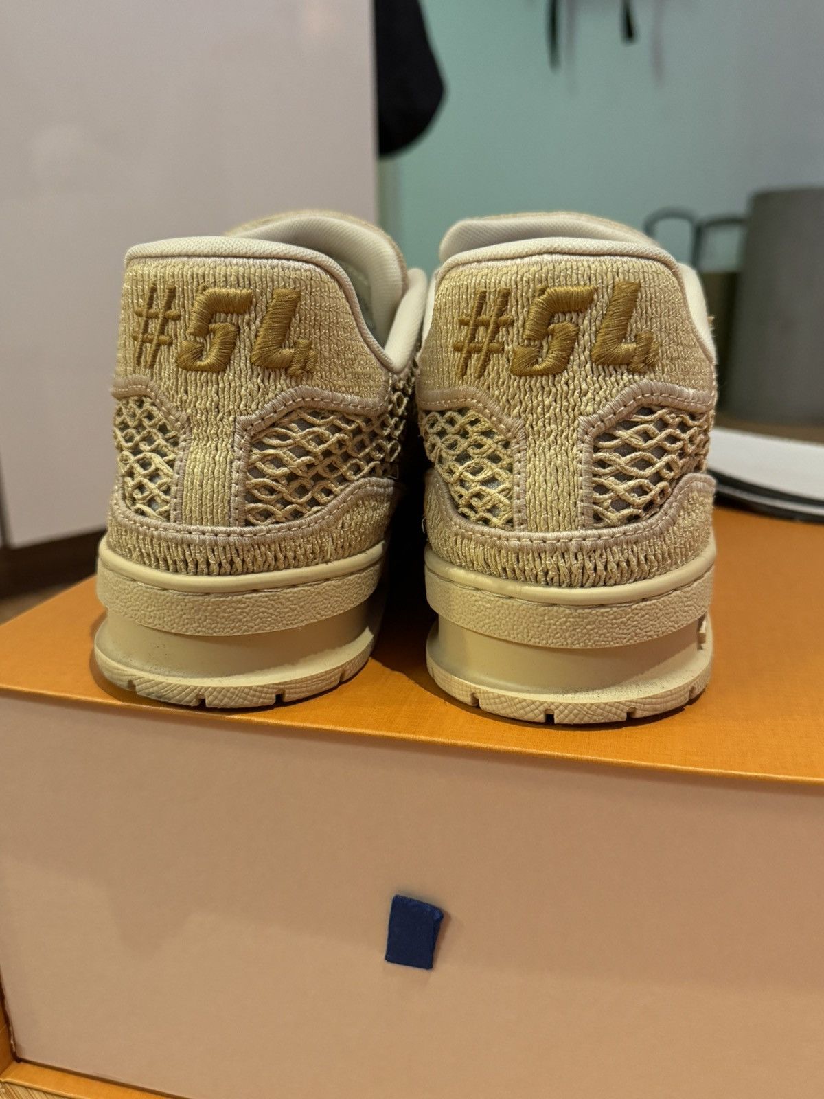 Louis Vuitton LV Trainer Sneaker Size US 8.5 / EU 41-42 - 8 Thumbnail