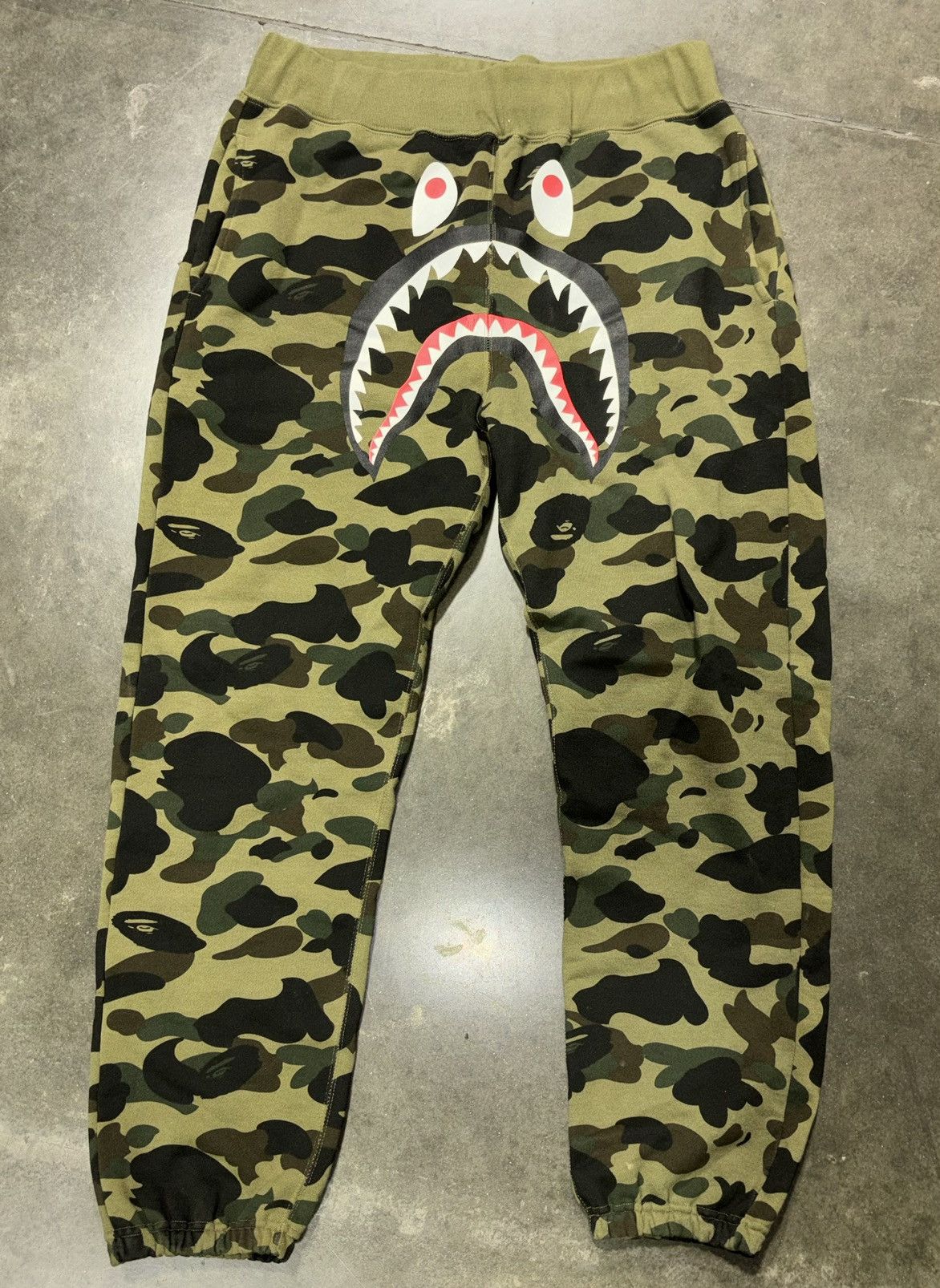 Bape × READYMADE BAPE x READYMADE Multi Pocket Cargo Pants