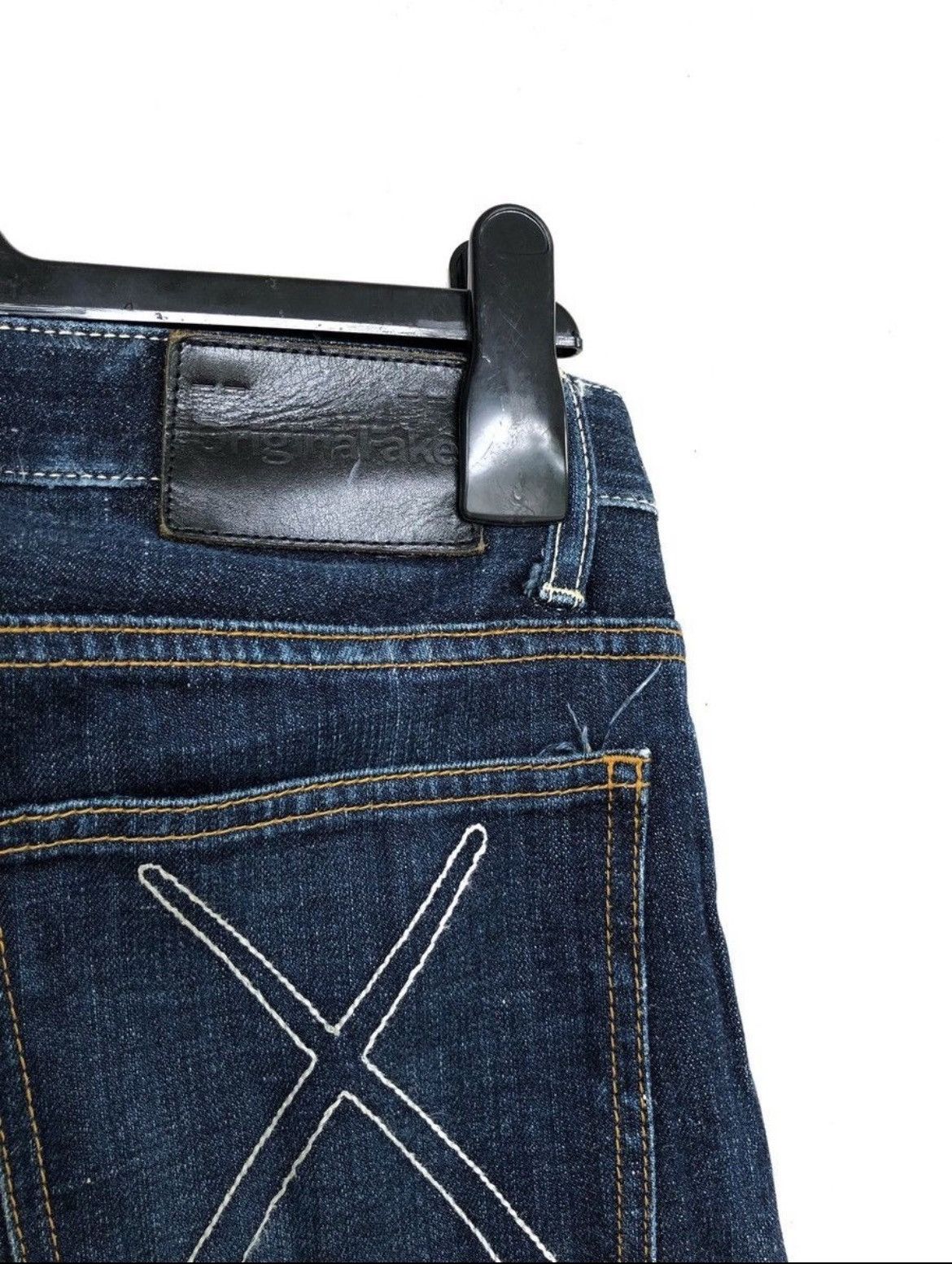 Kaws GRAIL🔥SS10 Original Fake Kaws ™️ Selvaged Denim Size US 30 / EU 46 - 14 Thumbnail