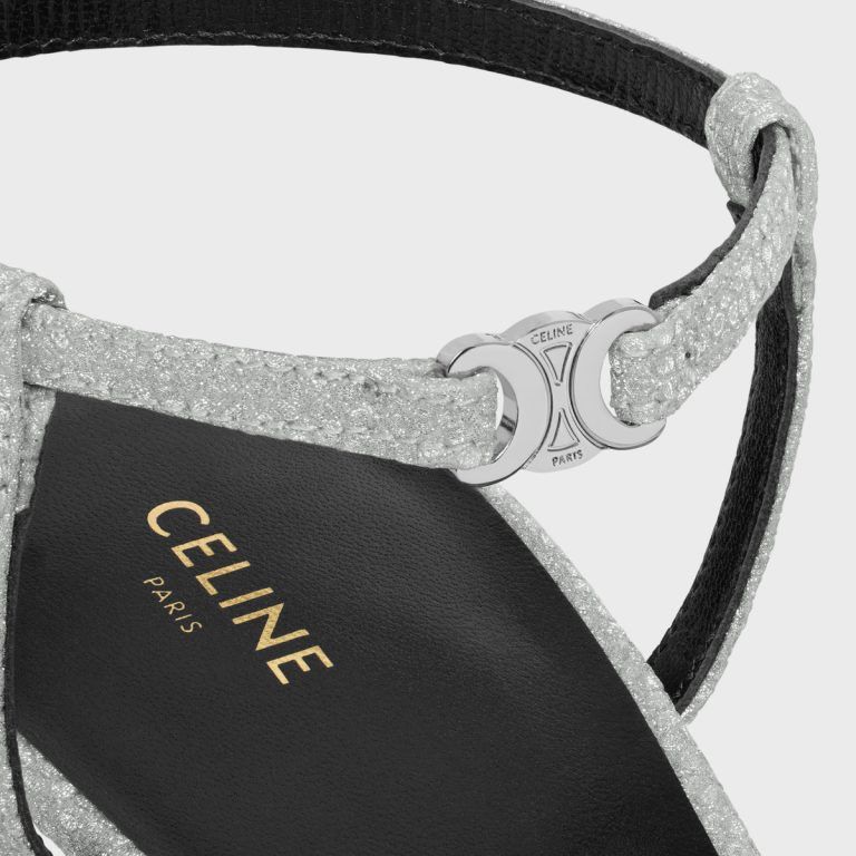 Celine o1bcso1str0625 347874441C Pumps in Silver Size US 6 / IT 36 - 5 Thumbnail