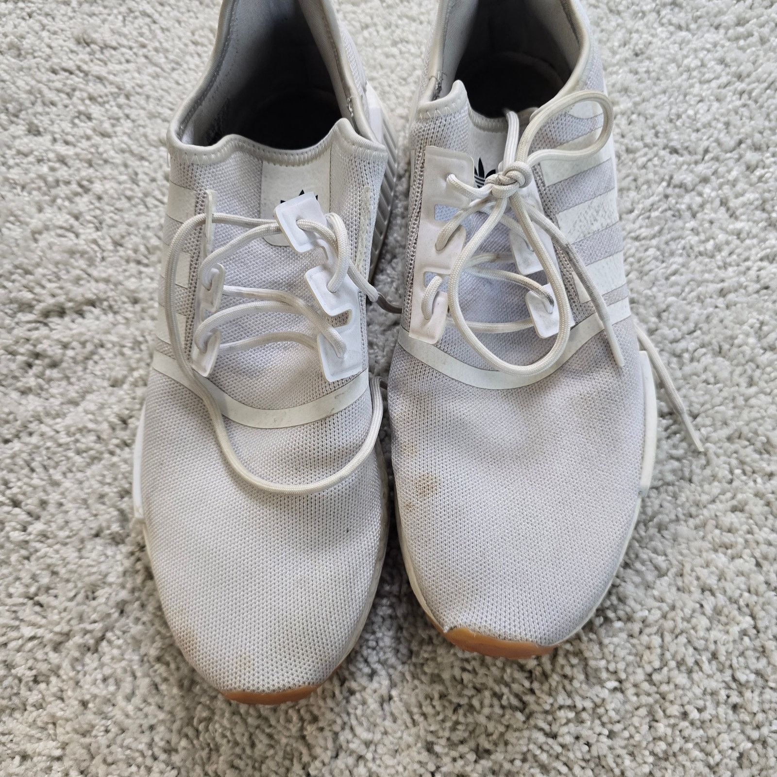Adidas adidas Men's Originals NMD_R1 White/Gum US Size 11.5 GZ9260 Size US 11.5 / EU 44-45 - 5 Thumbnail