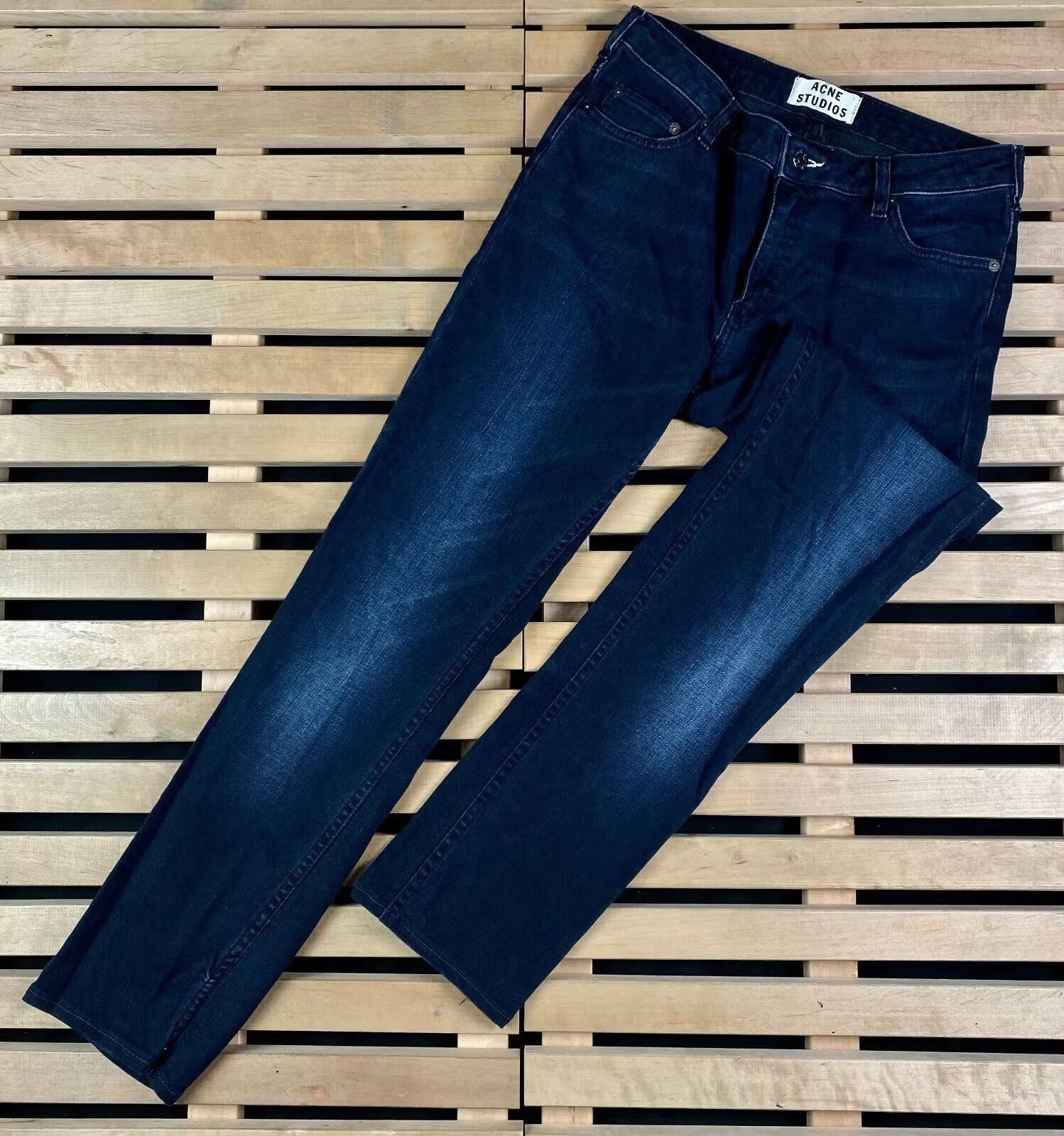 Acne Studios Womens Jeans Acne Studios Size 28 Blue Size 28" / US 6 / IT 42 - 1 Thumbnail