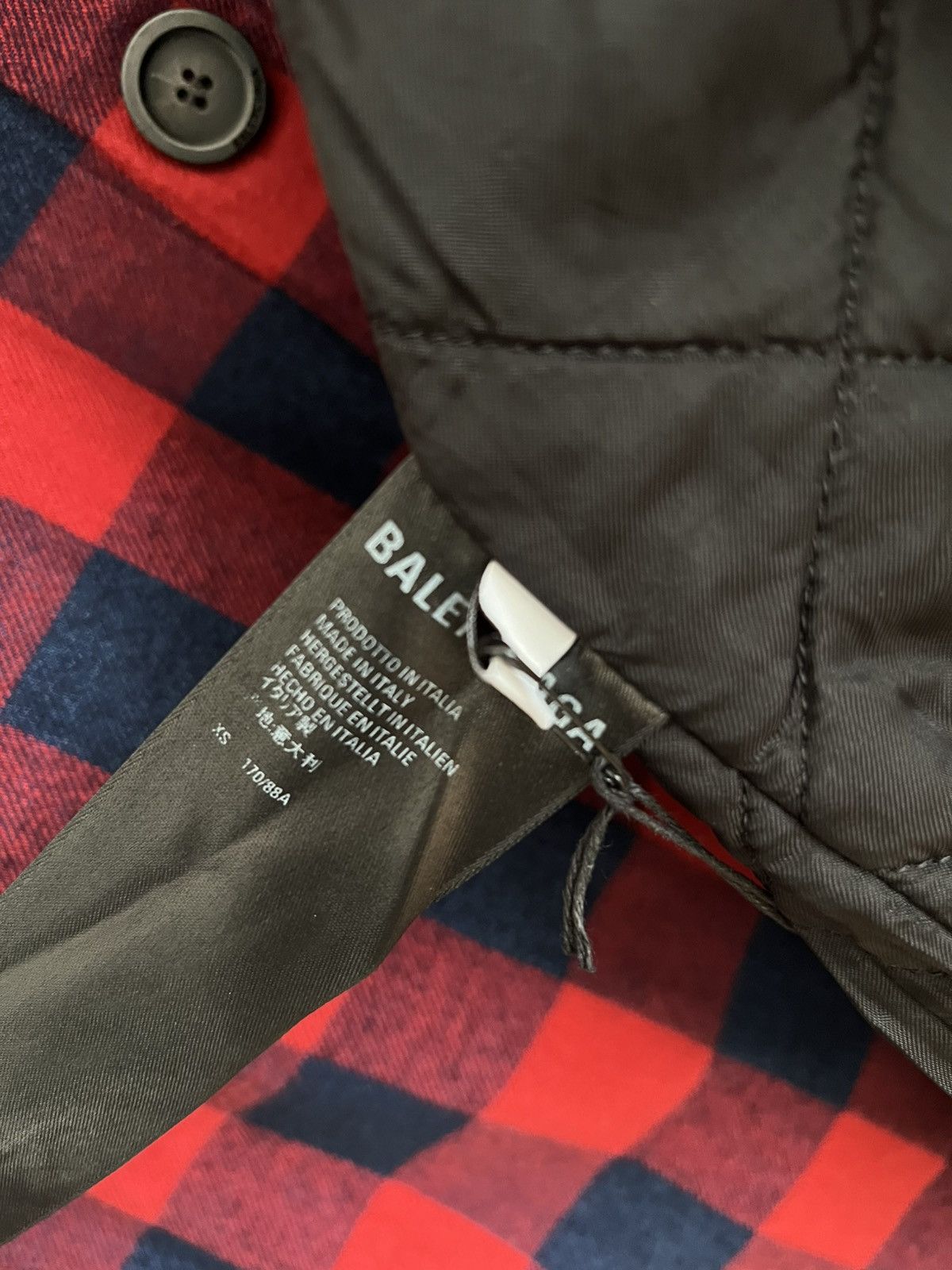 Balenciaga oversize coat Balenciaga ss 2022, new Size XS / US 0-2 / IT 36-38 - 12 Thumbnail