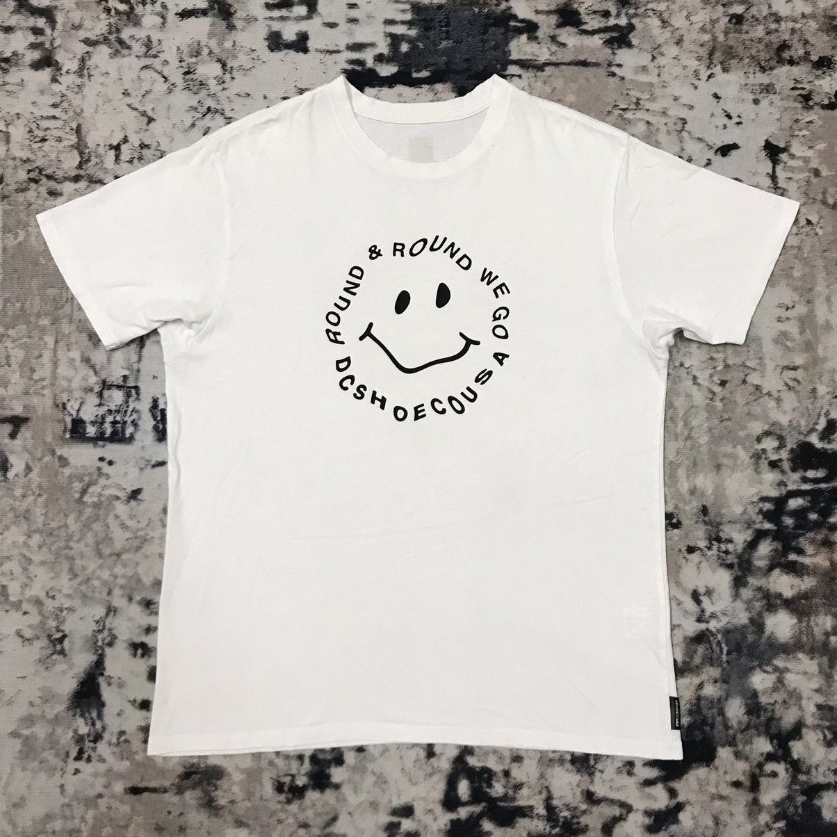 DC DC Shoe Co Usa Round & Round Go Tshirt Size US L / EU 52-54 / 3 - 1 Thumbnail