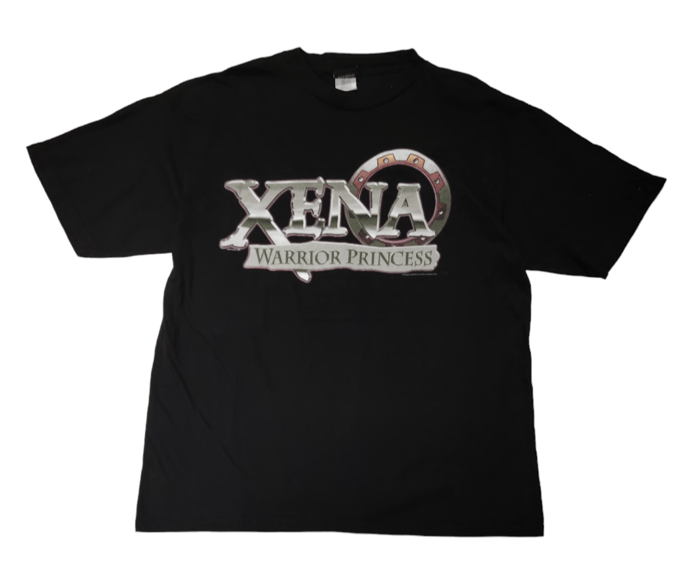 Vintage Vintage XENA Warrior Princess t shirt Size US XL / EU 56 / 4 - 1 Thumbnail