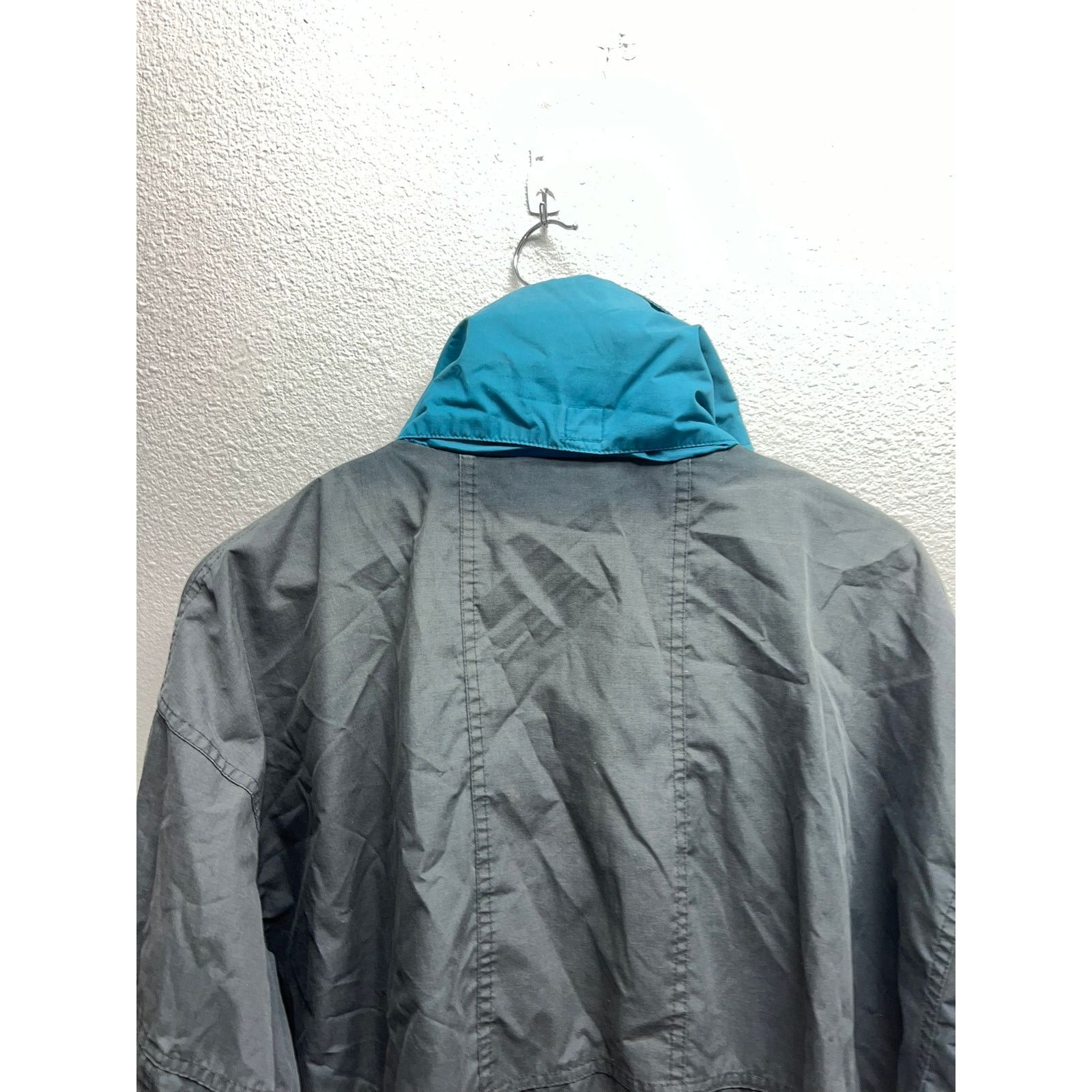 GROUNDZERO Y2K Zero Proof Ski Skiwear Black Blue Jacket L Large 2000s Size US L / EU 52-54 / 3 - 11 Thumbnail