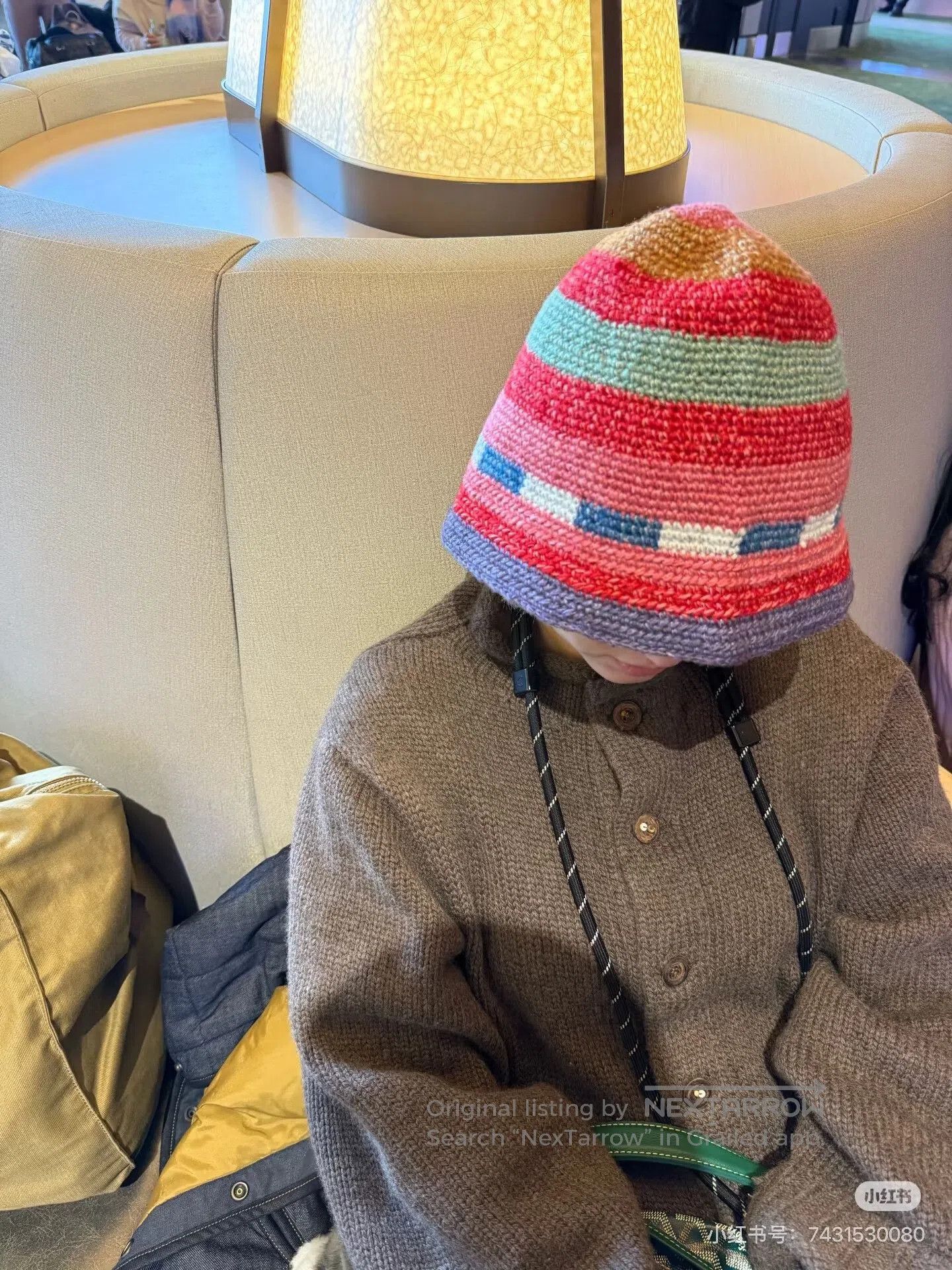 Visvim VISVIM Meda Crochet Knit Hat. Size ONE SIZE - 7 Thumbnail