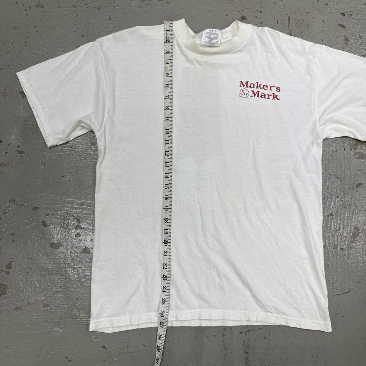 Vintage Vintage Maker's Mark Kentucky Straight Bourbon Whiskey Promo Size US M / EU 48-50 / 2 - 6 Thumbnail