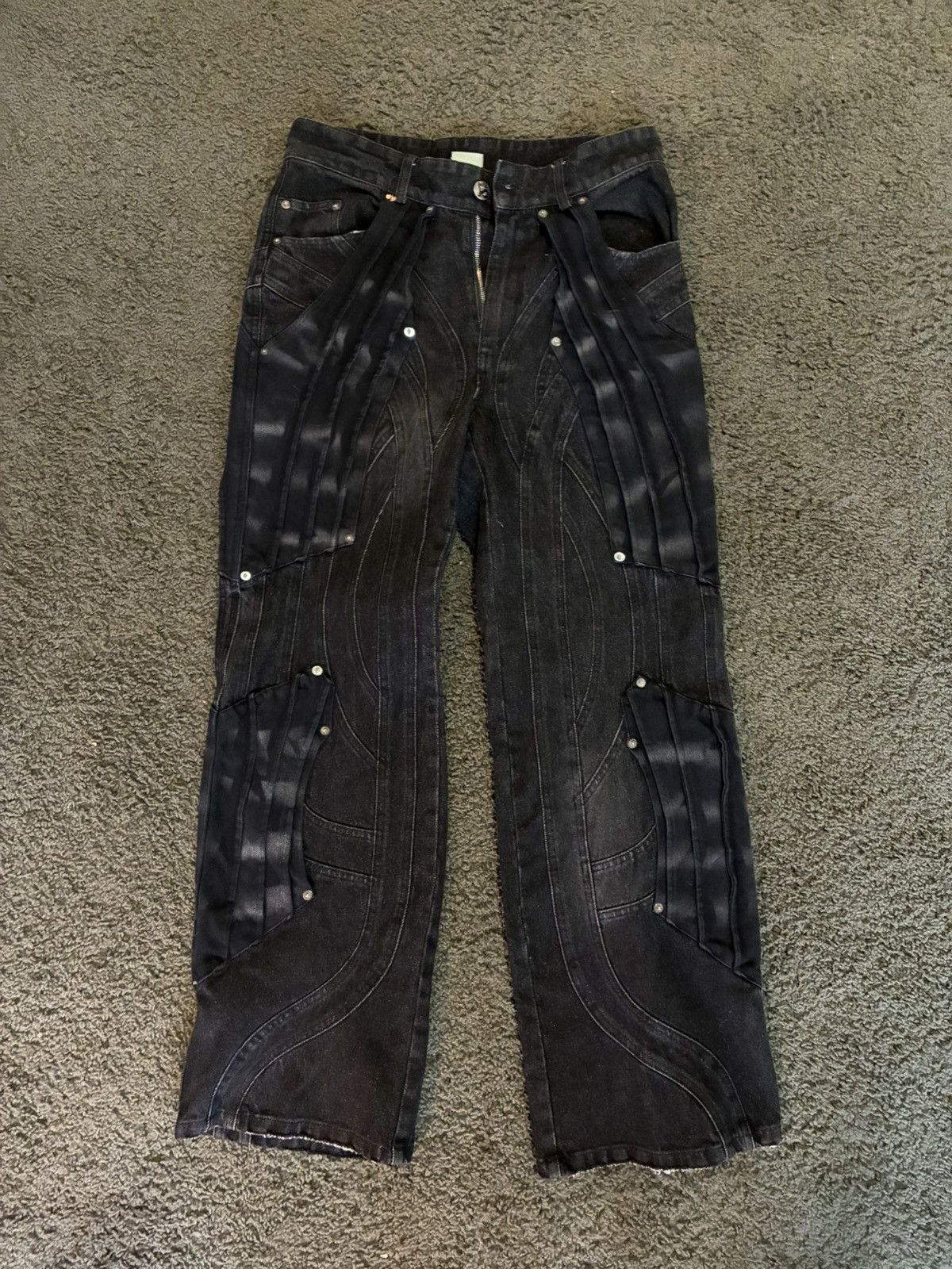Bad Son Bad Son Circuit Denim Size US 30 / EU 46 - 1 Thumbnail