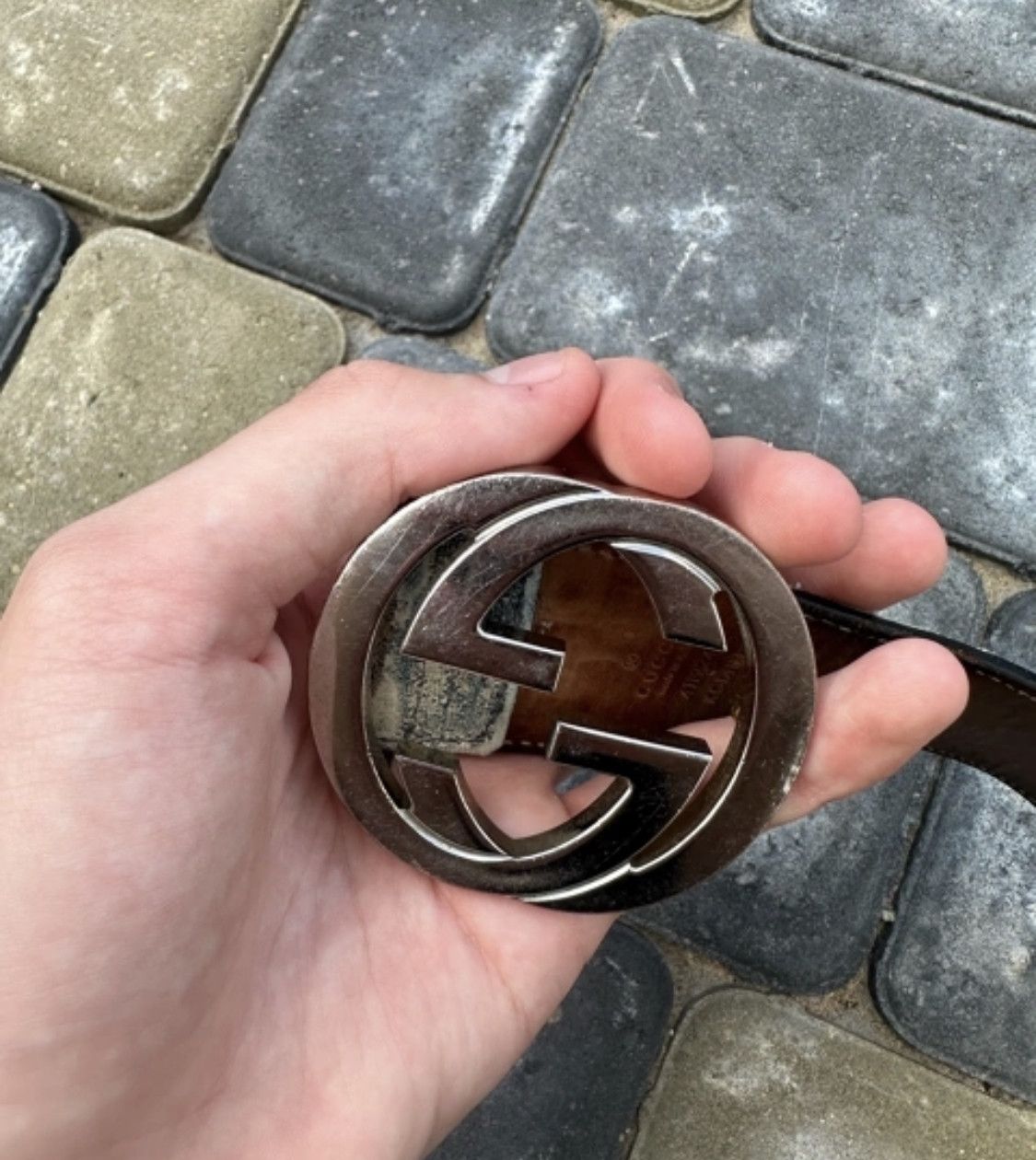 Gucci × Vintage Gucci belt Size ONE SIZE - 1 Thumbnail