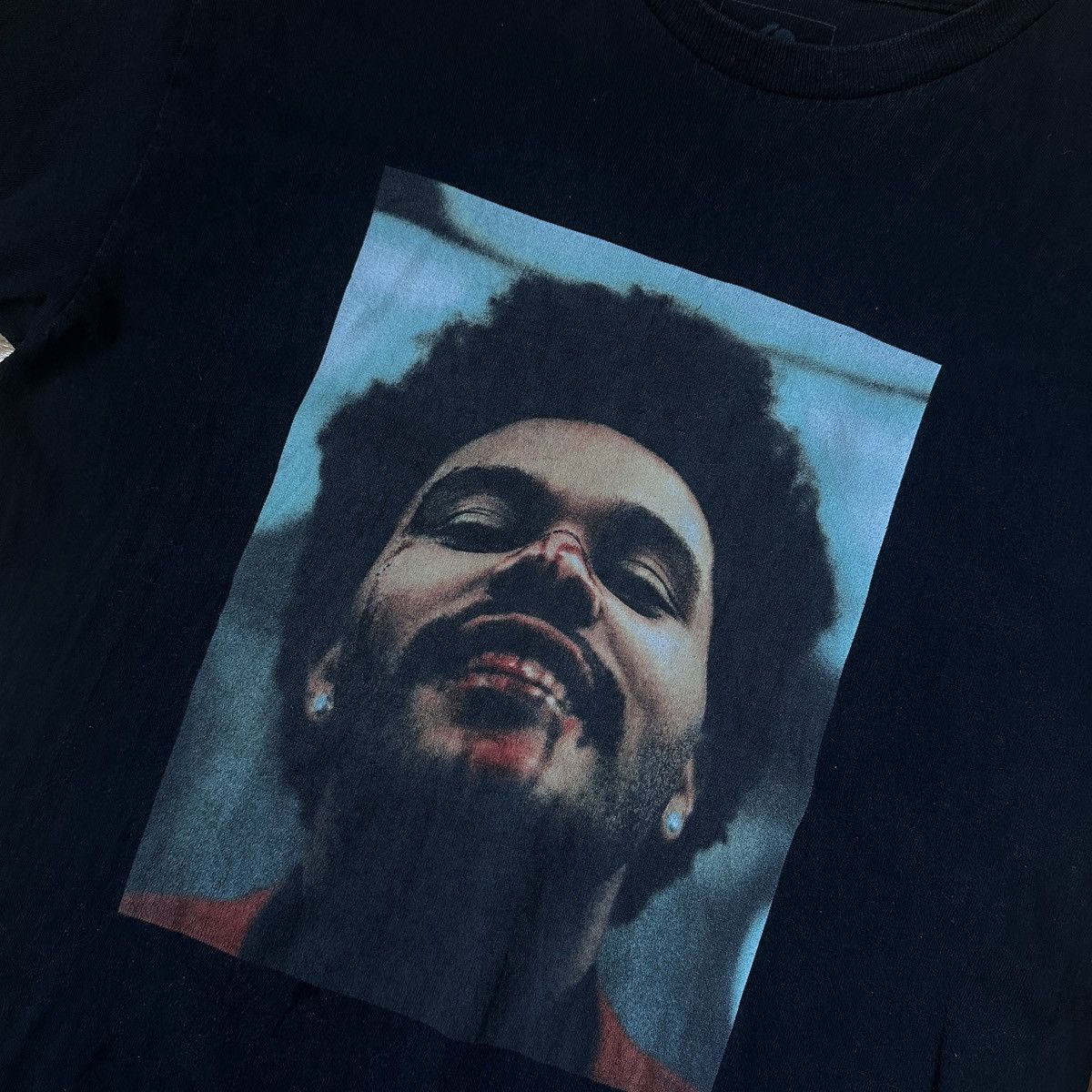 The Weeknd The Weeknd XO After Hours Graphic T-Shirt Black Medium Size US M / EU 48-50 / 2 - 2 Thumbnail