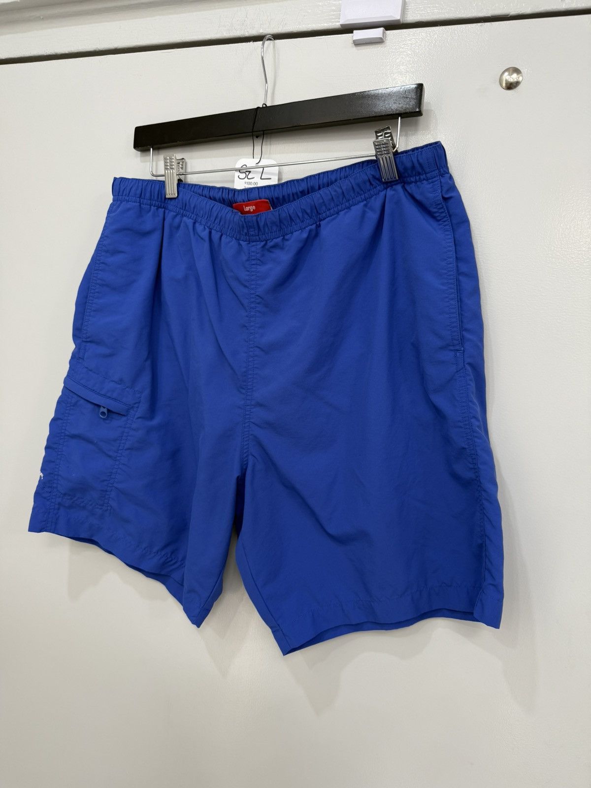 Supreme Supreme Blue Shorts Size US 34 / EU 50 - 3 Thumbnail