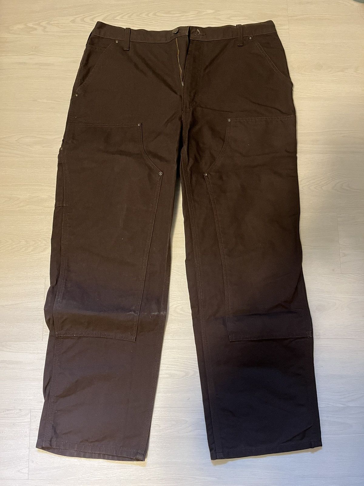 Carhartt × Vintage Vintage Carhartt Double Knee Pants Size US 36 / EU 52 - 1 Thumbnail