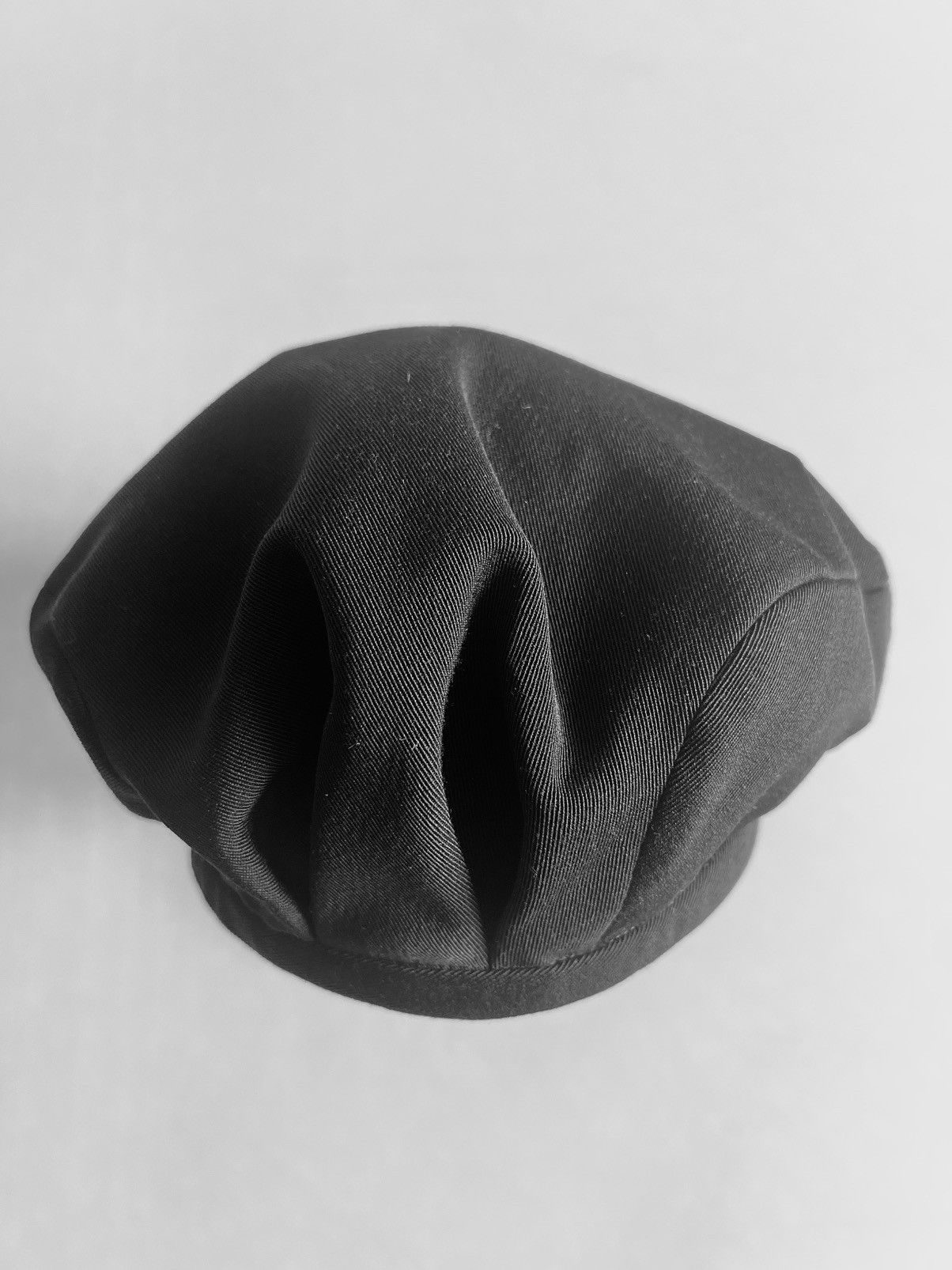 Yohji Yamamoto Yohji Yamamoto - Wool Beret Hat Cap Size ONE SIZE - 5 Thumbnail