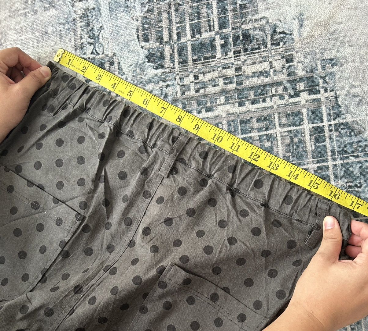 Yohji Yamamoto Yohji Yamamoto Polka Dot Pants Size US 28 / EU 44 - 25 Thumbnail