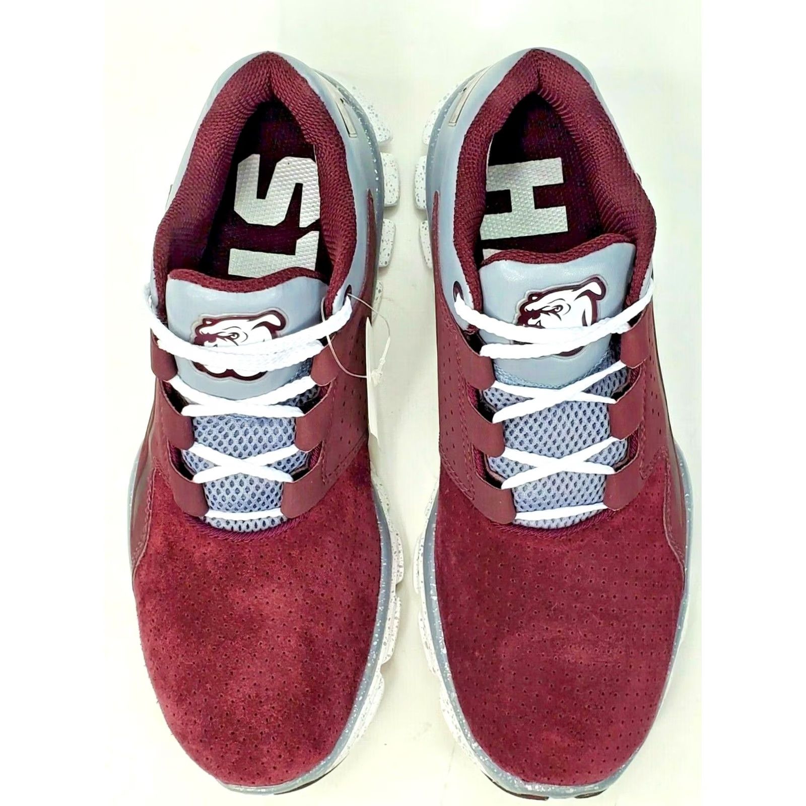 Adidas adidas College Mississippi State Maroon Suede Sneaker Men 6 = Women 7.5 Gameday Size US 6 / IT 36 - 4 Thumbnail