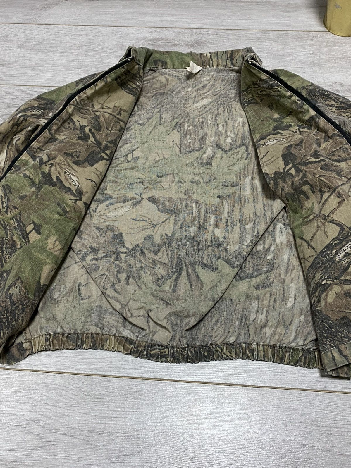 Realtree Realtree USA vintage all over camo bomber zip eb0 Size US XL / EU 56 / 4 - 7 Thumbnail