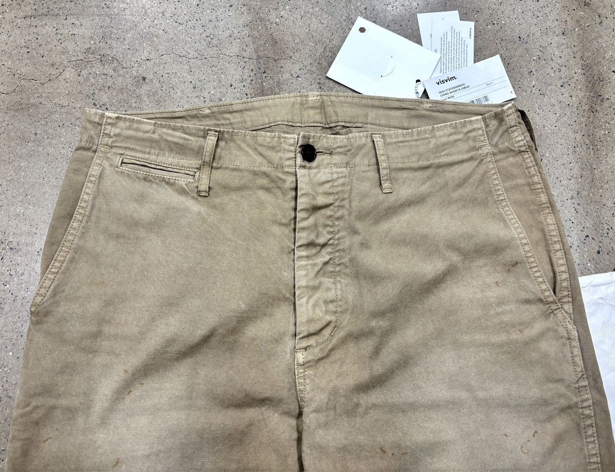 Visvim VISVIM 23ss Chino Shorts DMGD，size3 Size US 34 / EU 50 - 4 Thumbnail
