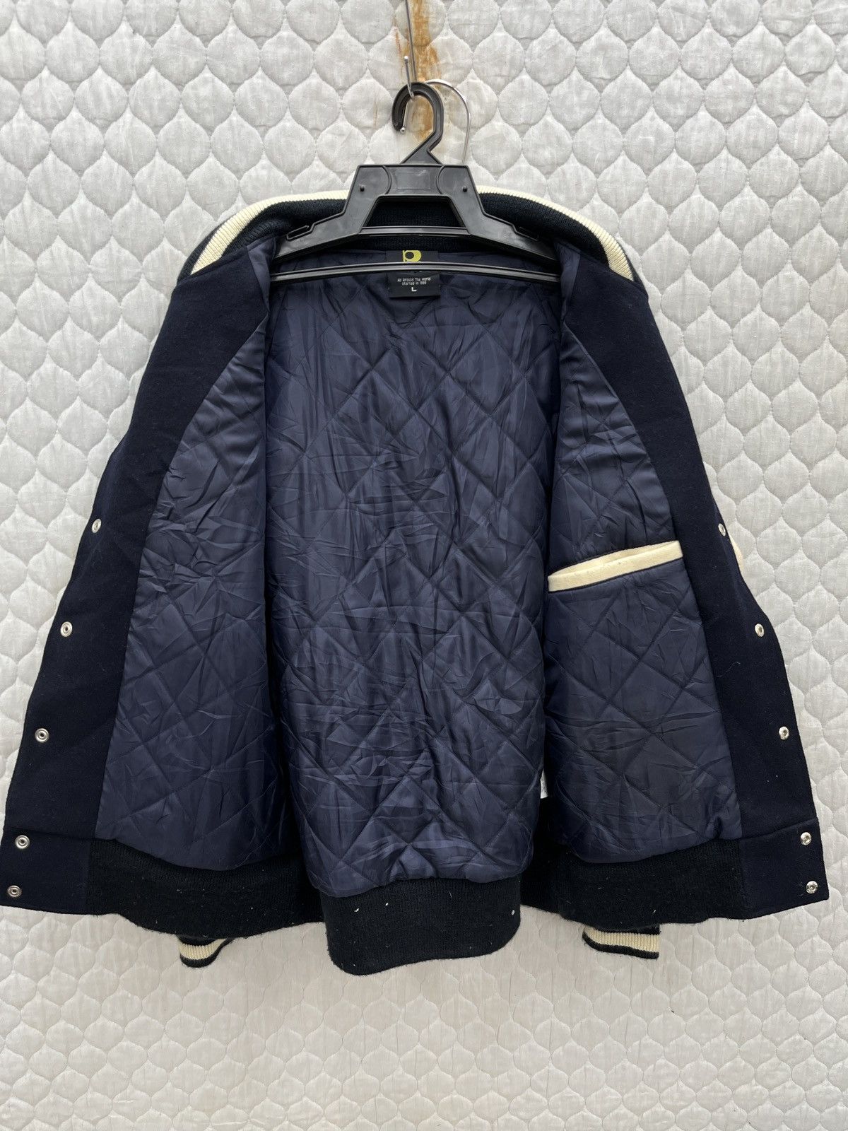 Sports Specialties 🔥🔥🔥STEALS 76 LUBRICANTS MOTOR OIL VARSITY JACKET Size US M / EU 48-50 / 2 - 7 Thumbnail