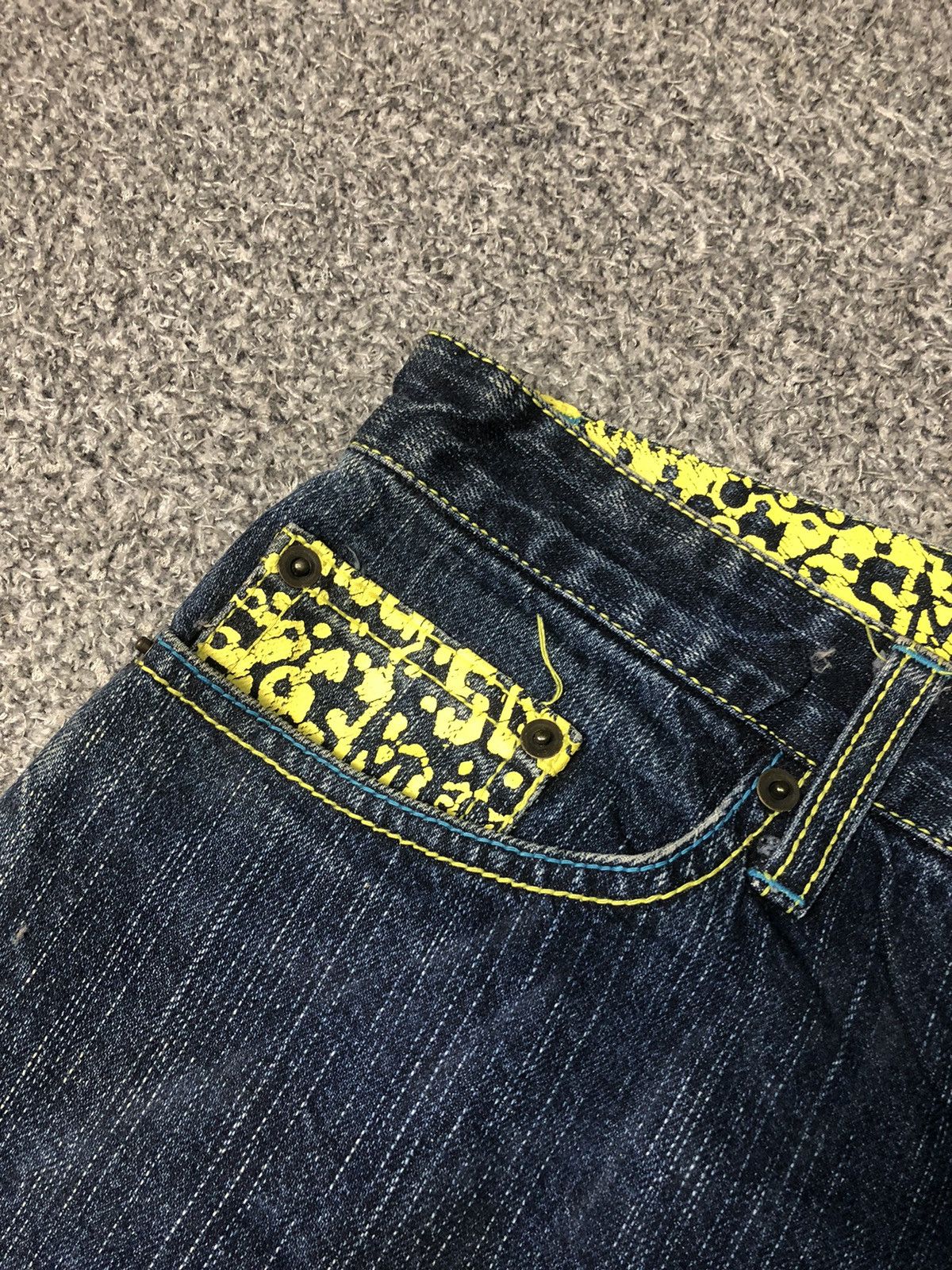 JNCO × Japanese Brand × Vintage Vintage Japanese Brands Smashing Baggy Jeans Size US 34 / EU 50 - 10 Thumbnail