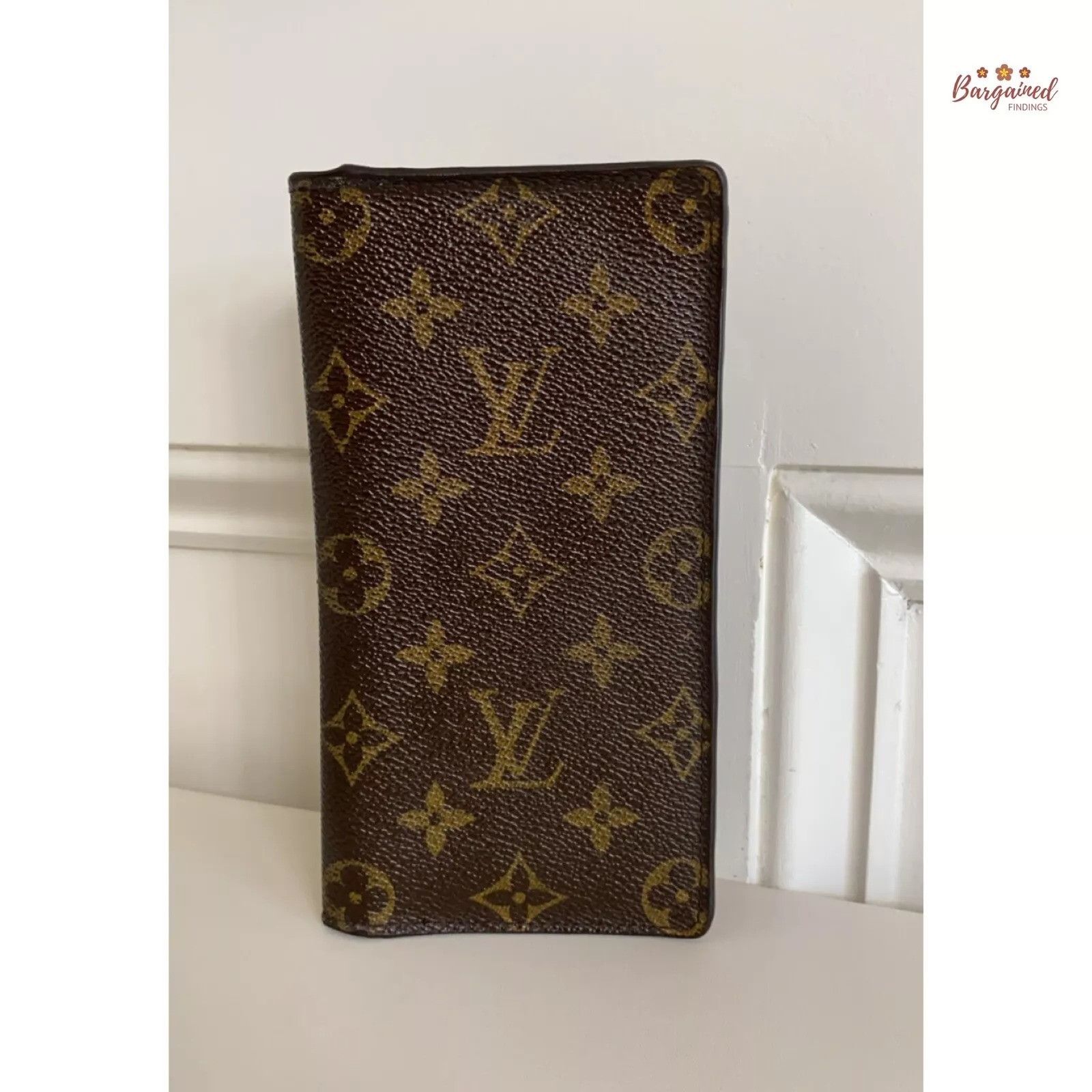 Louis Vuitton LOUIS VUITTON Monogram Portefeuille Brazza Bifold Wallet Size ONE SIZE - 2 Thumbnail