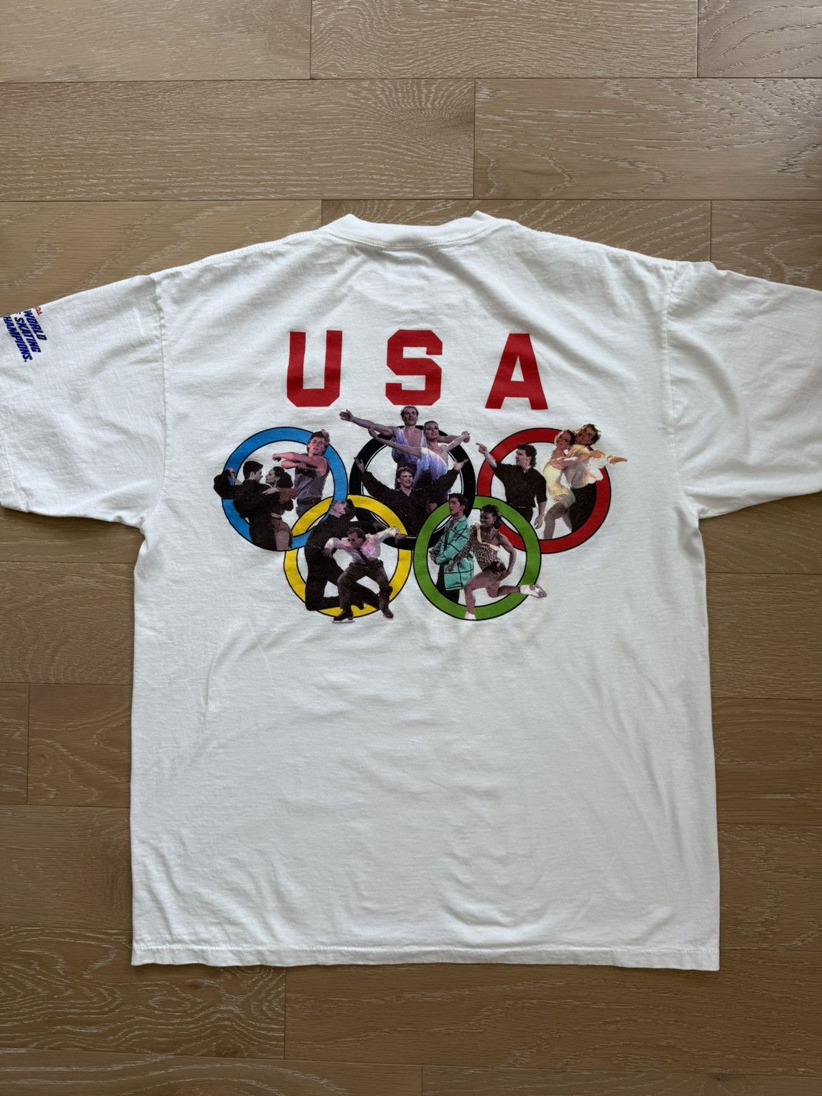 USA Olympics 1997 Team USA Olympic Figure Skating Champions Shirt Size US XL / EU 56 / 4 - 8 Thumbnail
