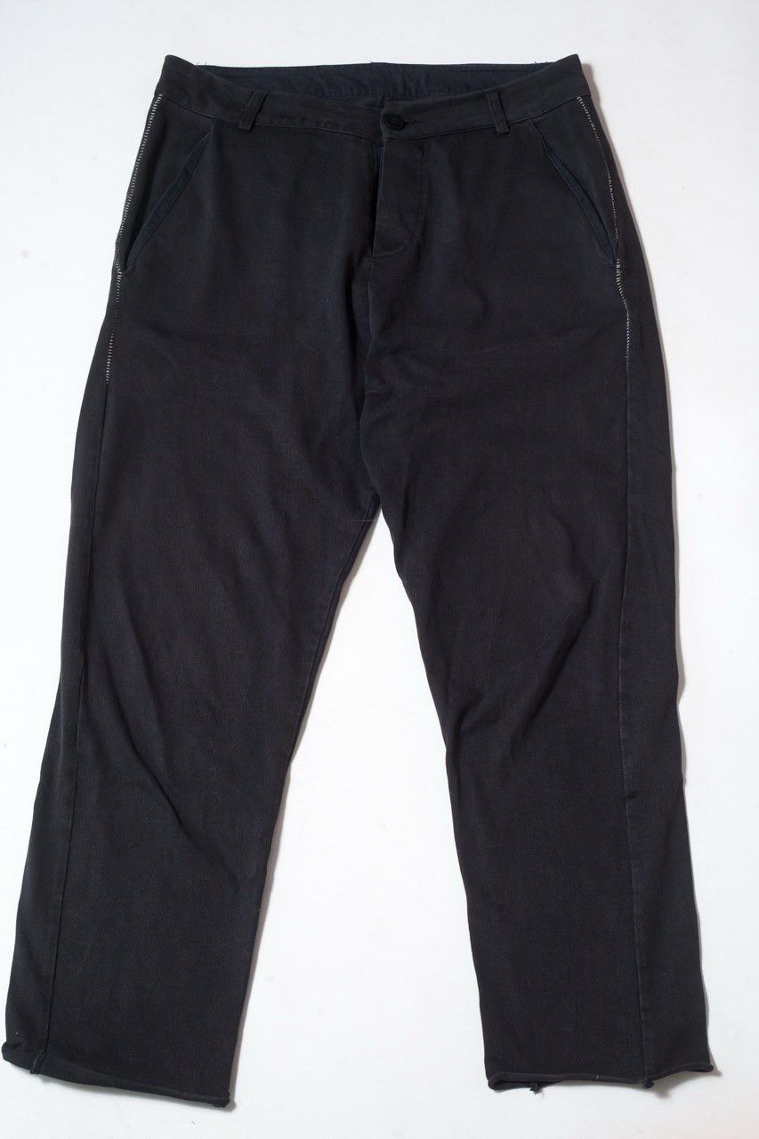 Thom Krom Thom Krom Avangard Cotton Stretch Pants Size US 30 / EU 46 - 1 Thumbnail