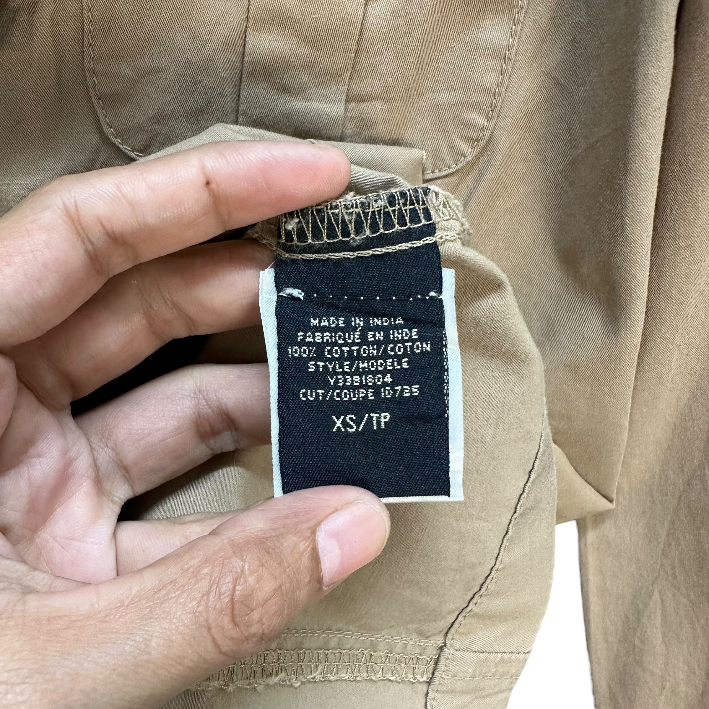 Guess GUESS Double Collar Belted Coat Jacket #A36-0817 Size XS / US 0-2 / IT 36-38 - 9 Thumbnail