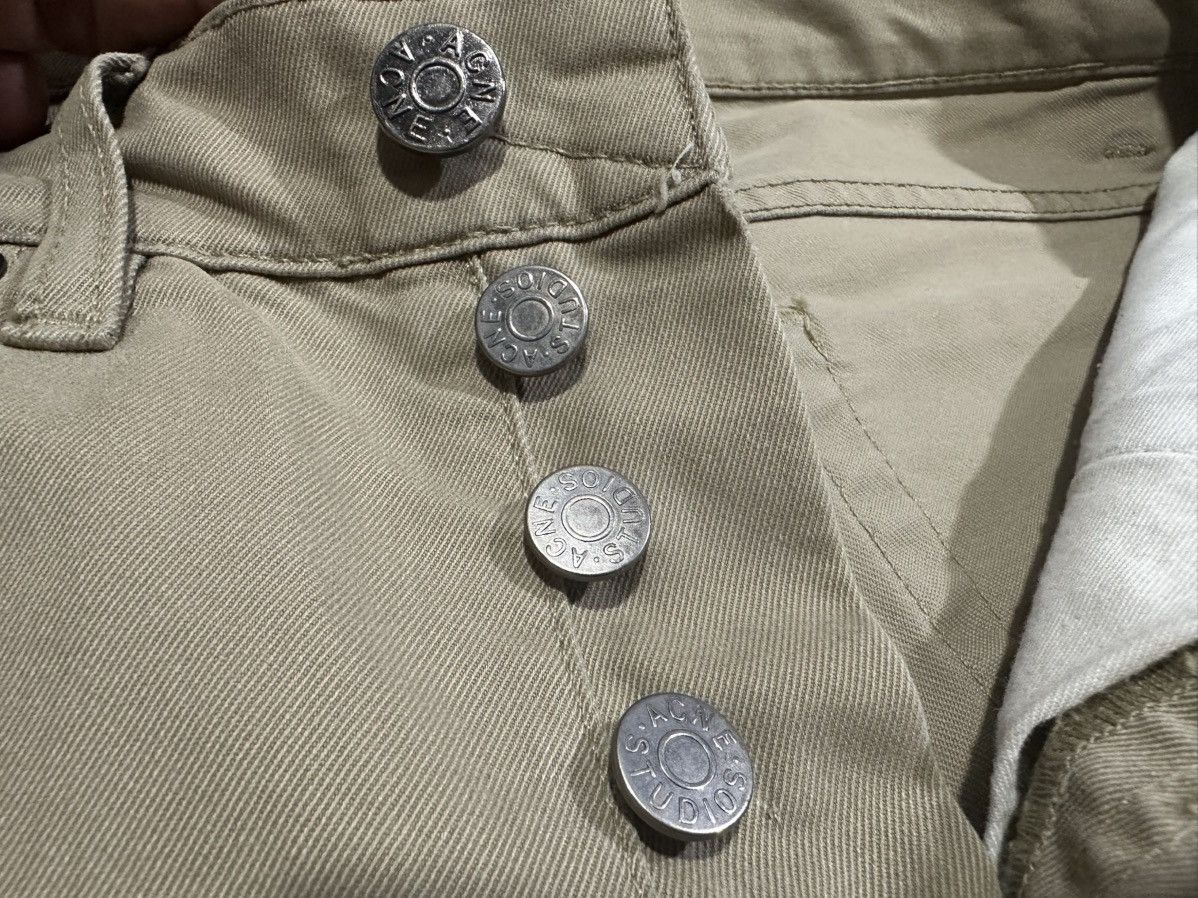 Acne Studios × Designer 🔥Acne Studios Pants Roc Ups Beige Size US 28 / EU 44 - 6 Thumbnail
