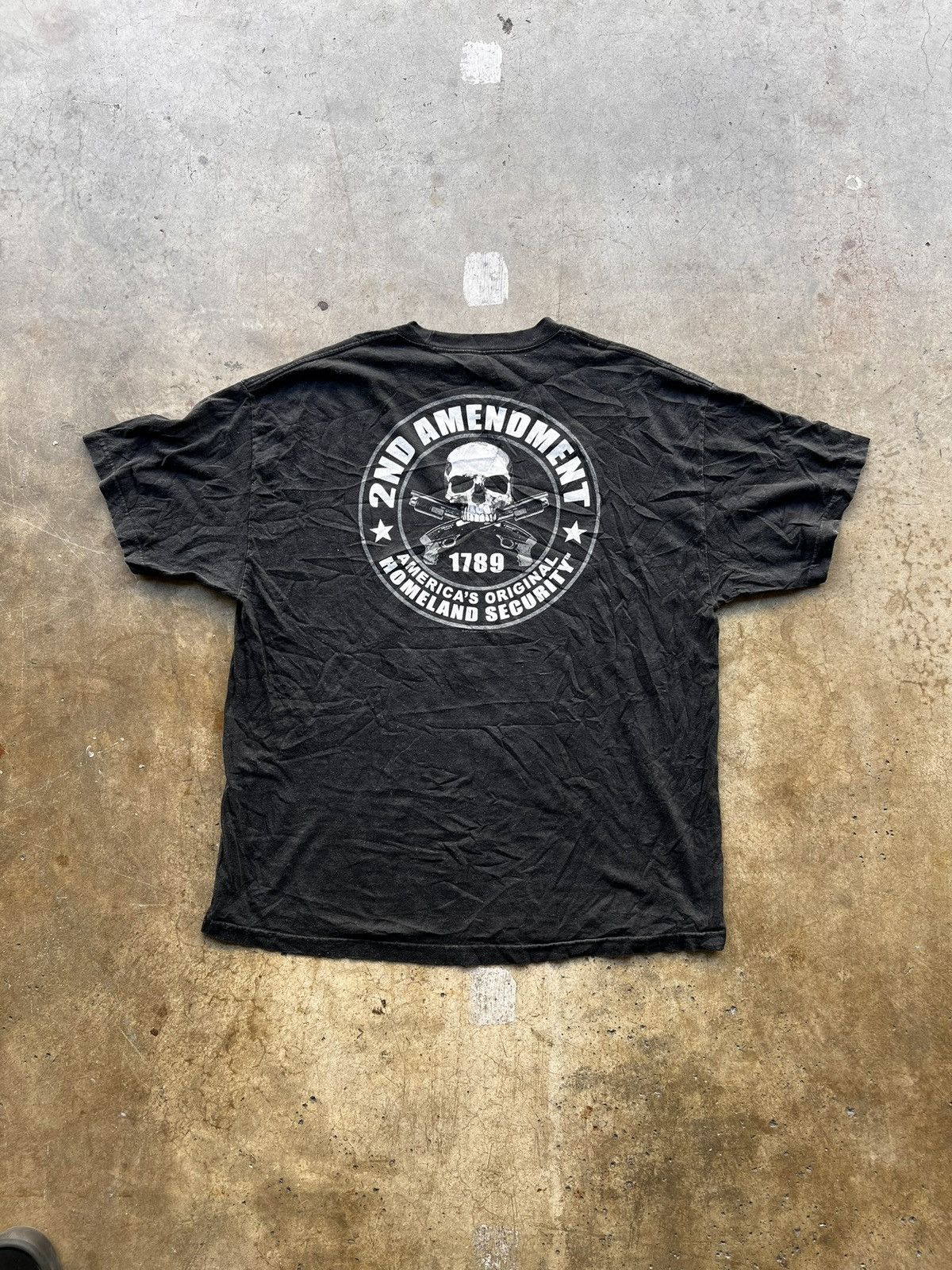 Other × Vintage *VINTAGE* 2ND AMENDMENT TEE Size US L / EU 52-54 / 3 - 3 Thumbnail