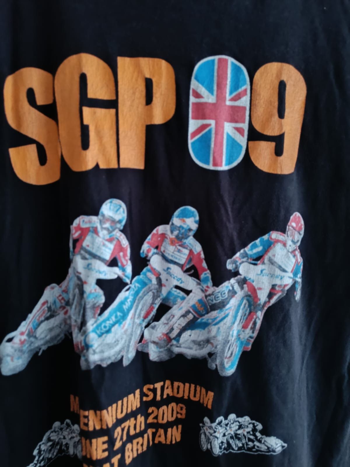 Other Moto Speedway Grand Prix Millenium 2009 T-shirt Size US S / EU 44-46 / 1 - 3 Thumbnail