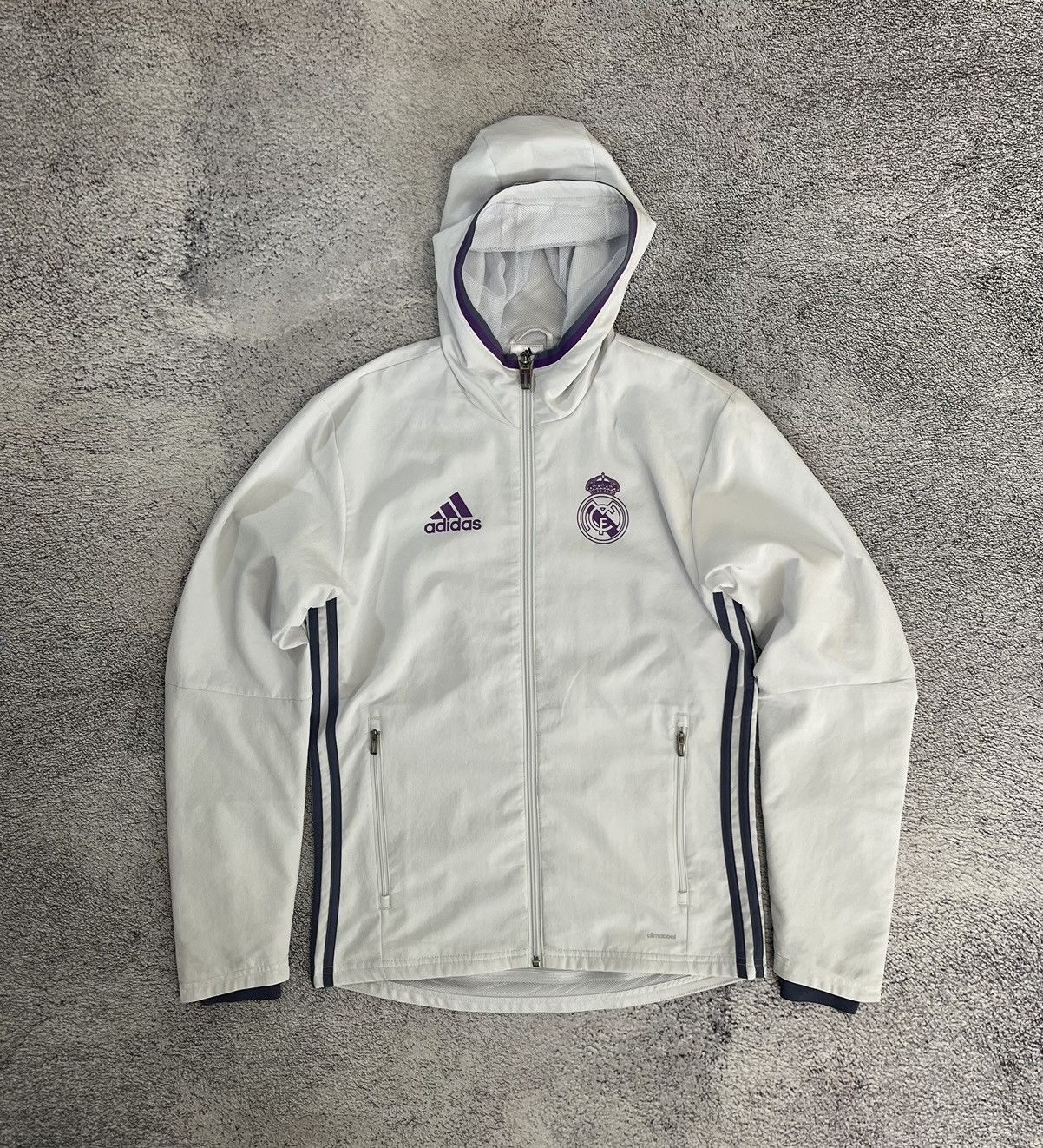Adidas Soccer Jersey Adidas Real Madrid Mens Training Soccer Jacket 2016 2017 Grailed