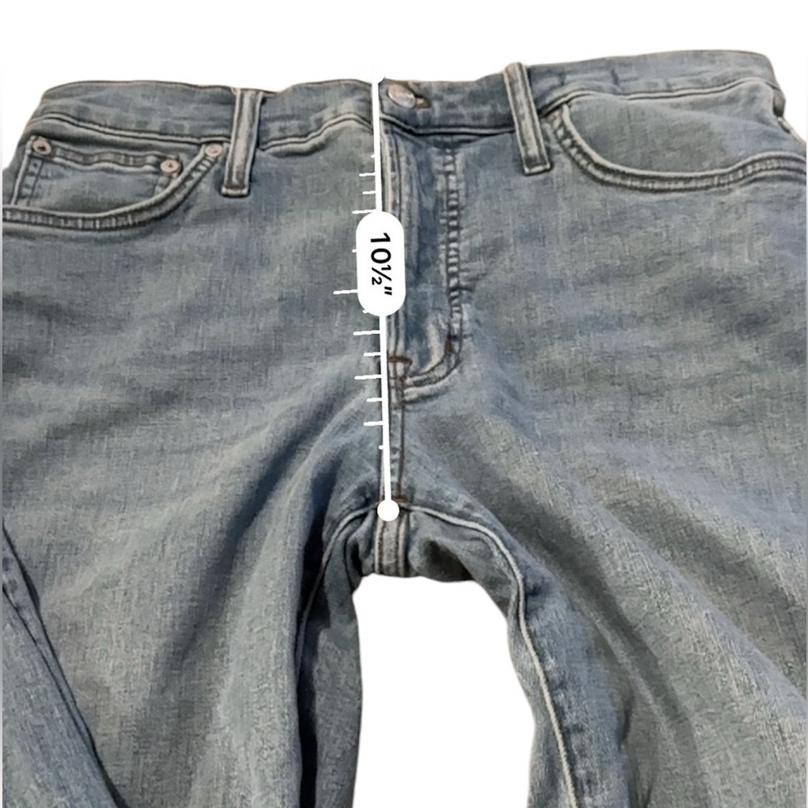 Madewell Madewell The Mid-Rise Perfect Vintage Jeans Sz 30 Size 31" - 13 Thumbnail