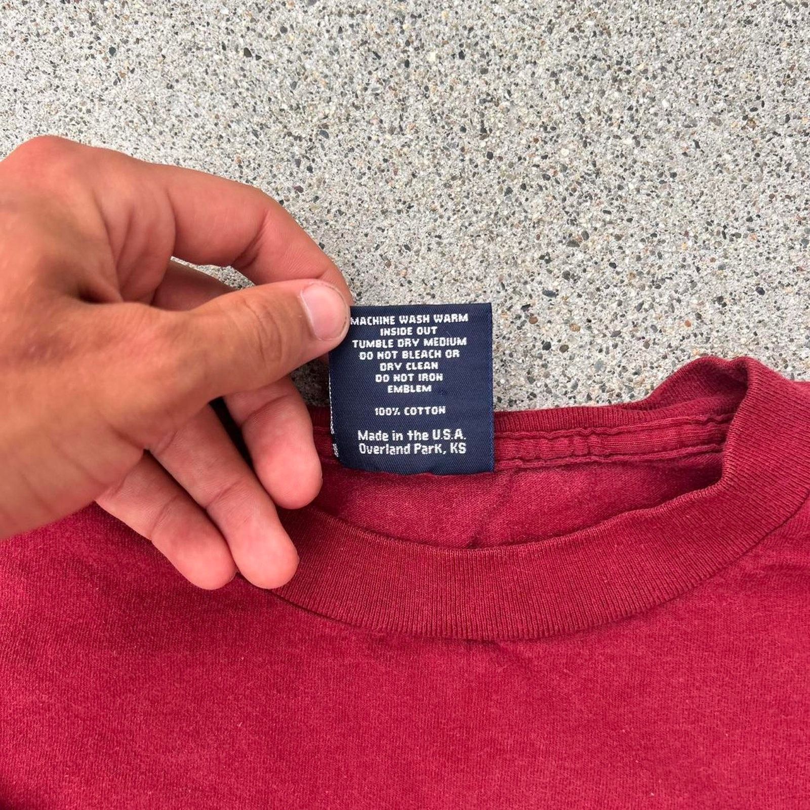 Other Single Stitch Univeristy of Phoenix Heavyweight Shirt Size US L / EU 52-54 / 3 - 5 Thumbnail