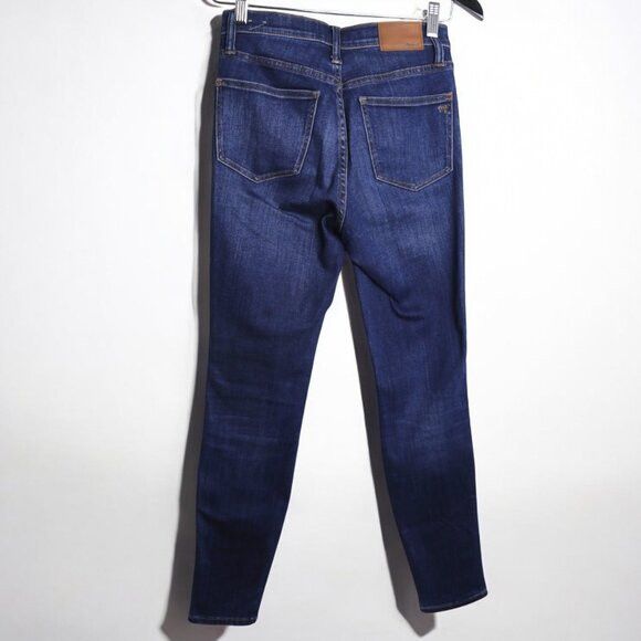 Madewell Madewell 10" High-Rise Skinny Jeans in Danny Wash Size 26" / US 2 / IT 38 - 5 Thumbnail
