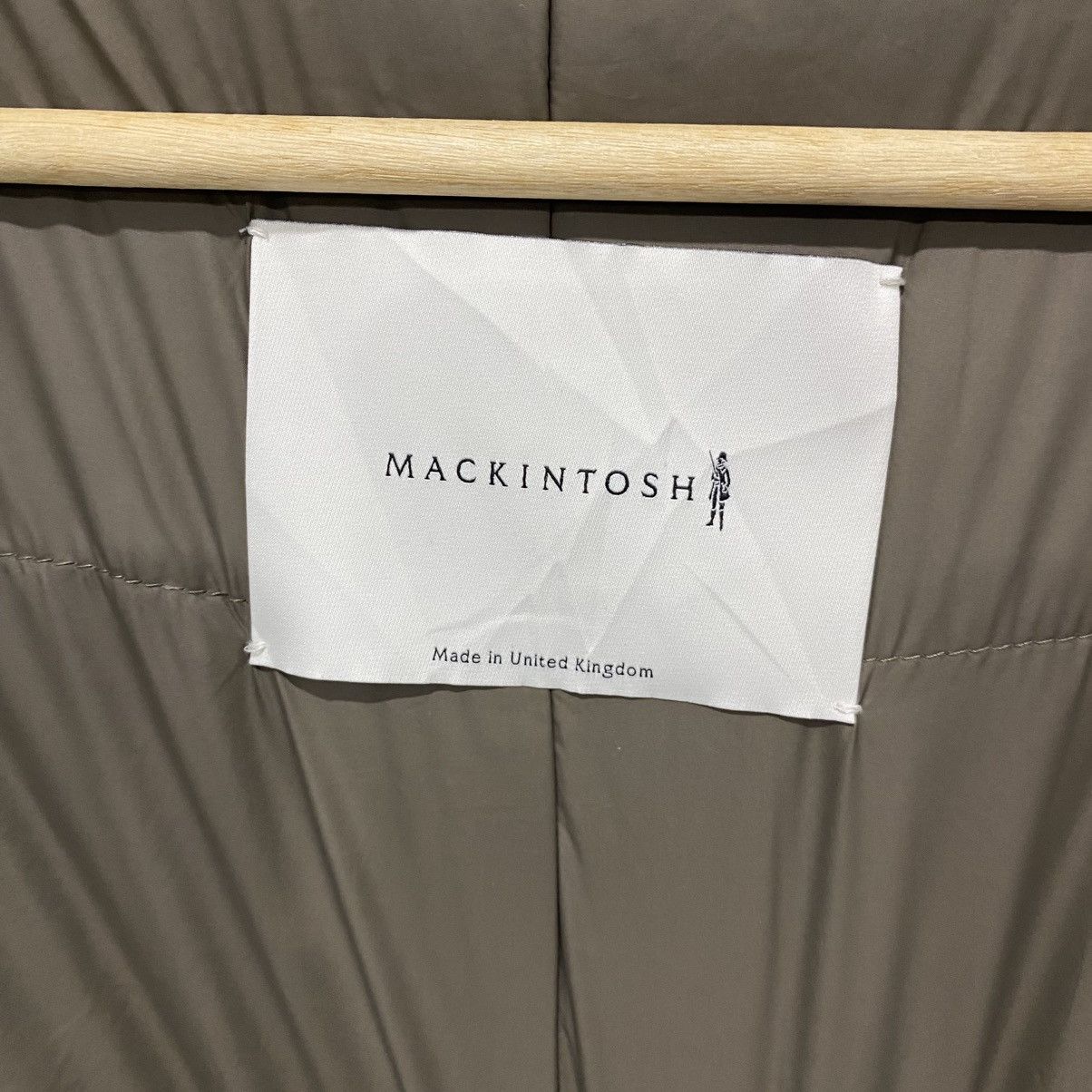 Mackintosh Mackintosh Beige Balmacaan Coat - Made in UK - Premium Mac Size US S / EU 44-46 / 1 - 14 Thumbnail