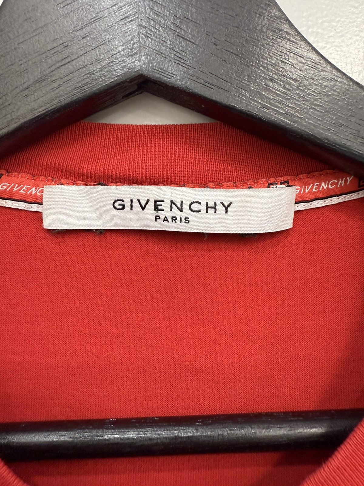 Givenchy Givenchy Red T-Shirt Size US XS / EU 42 / 0 - 7 Thumbnail