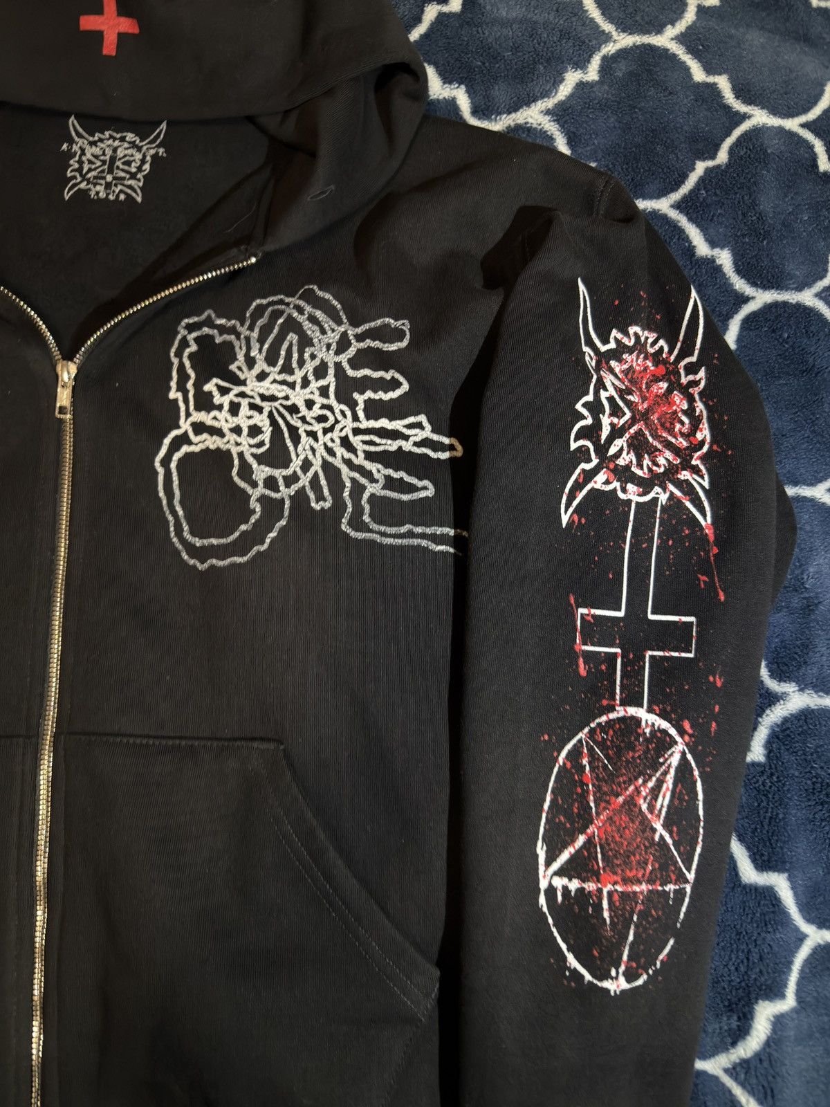 Ken Carson Ken Carson Antagonist Tour Hoodie Size US S / EU 44-46 / 1 - 4 Thumbnail