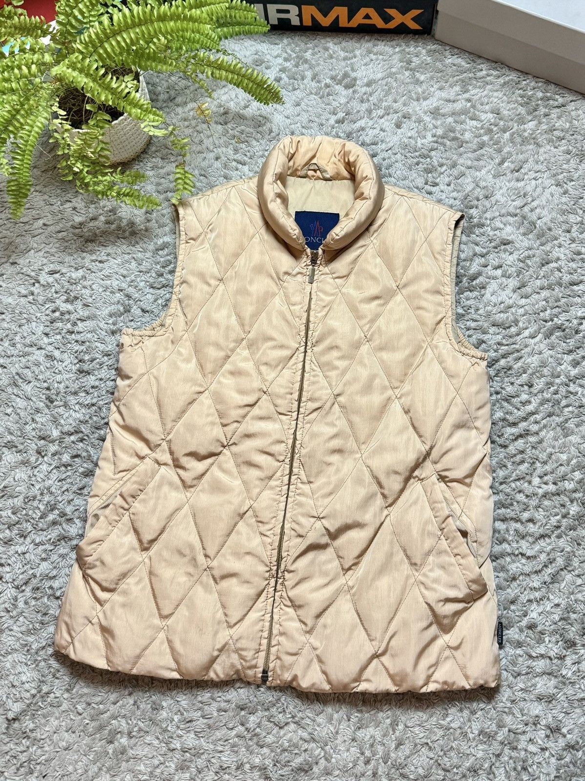 Moncler 90s Moncler Rare Vest Puffer Vintage Luxury Drip Streetwear Size US M / EU 48-50 / 2 - 1 Thumbnail