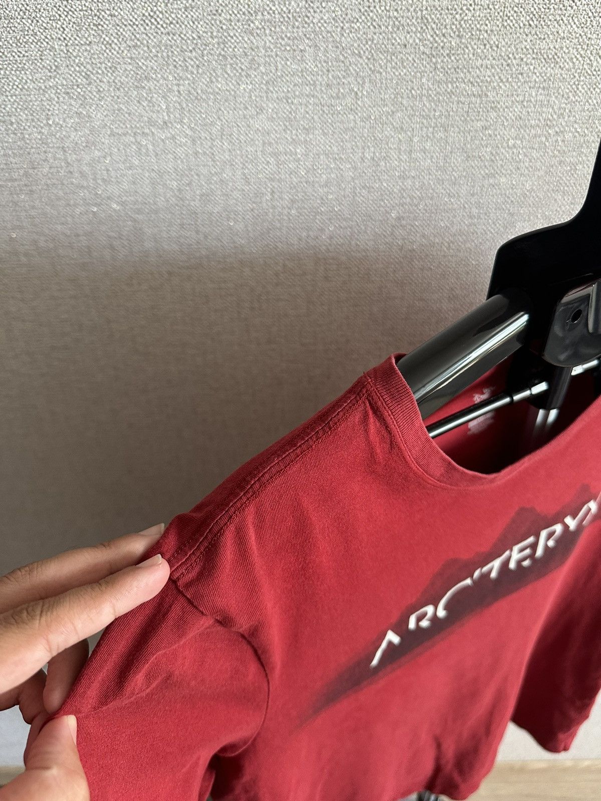 Arc'teryx Vintage Arc'teryx Vintage Big Logo Tee Size US M / EU 48-50 / 2 - 11 Thumbnail