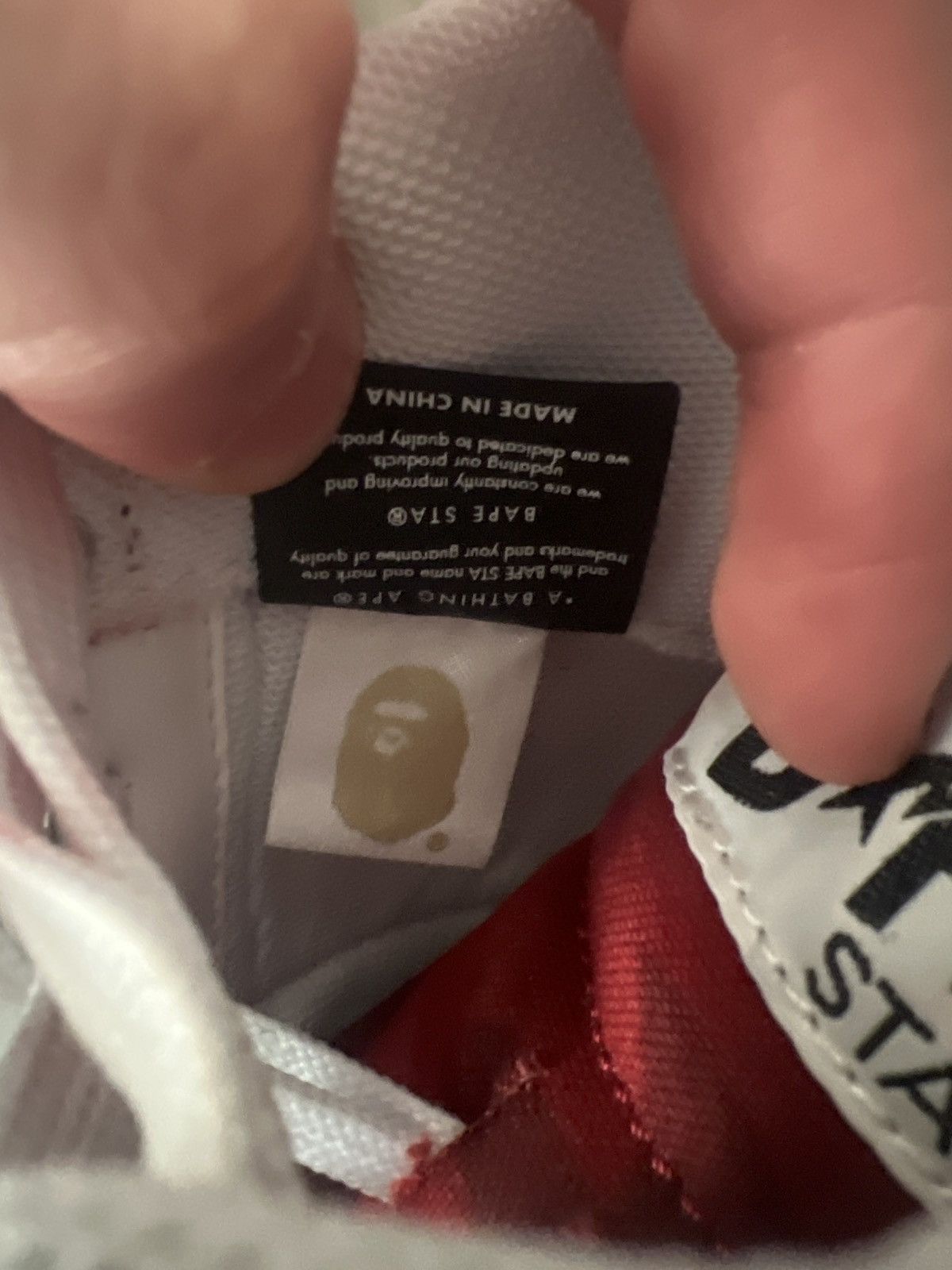 Bape COLOR CAMO BAPE STA LOW Size US 8 / EU 41 - 5 Thumbnail