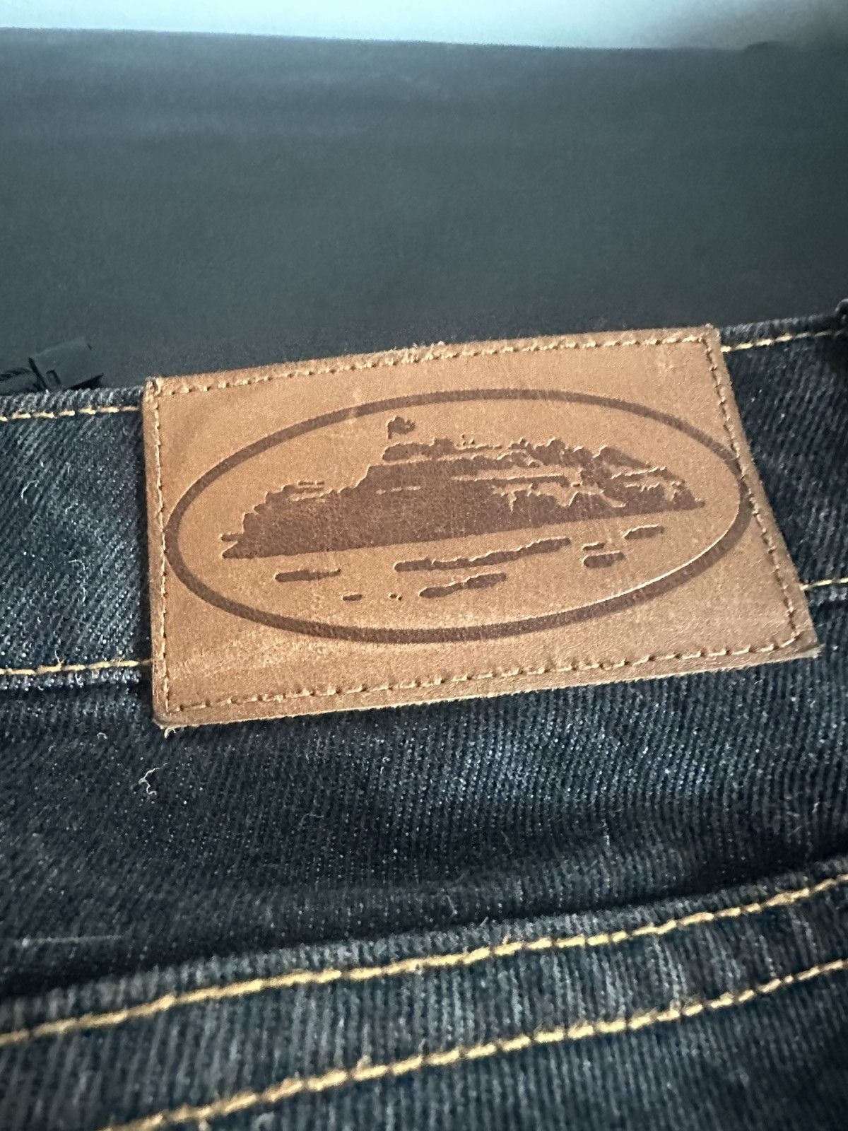 Corteiz Corteiz Alcatraz Jeans Black Size US 32 / EU 48 - 4 Thumbnail