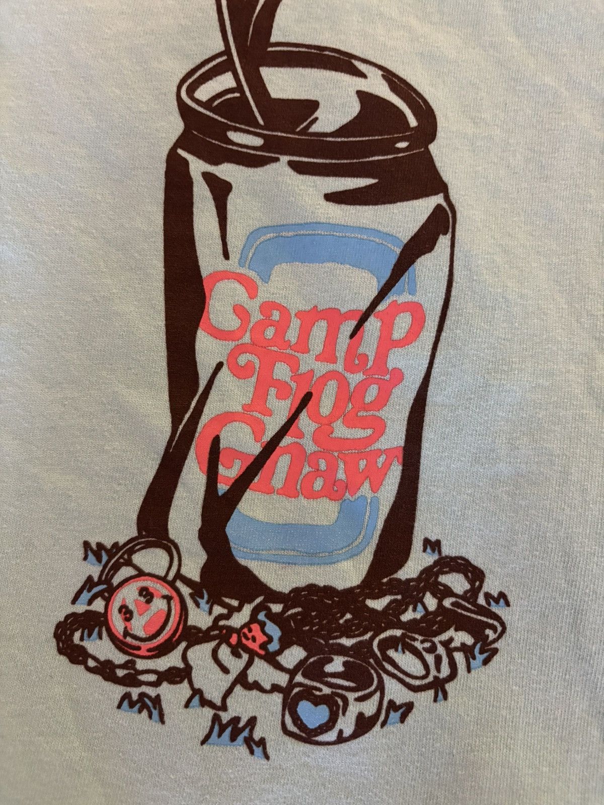 Girls Don't Cry Camp Flog Gnaw x Girls Don’t Cry 2019 Mint T-Shirt Size US XL / EU 56 / 4 - 5 Thumbnail