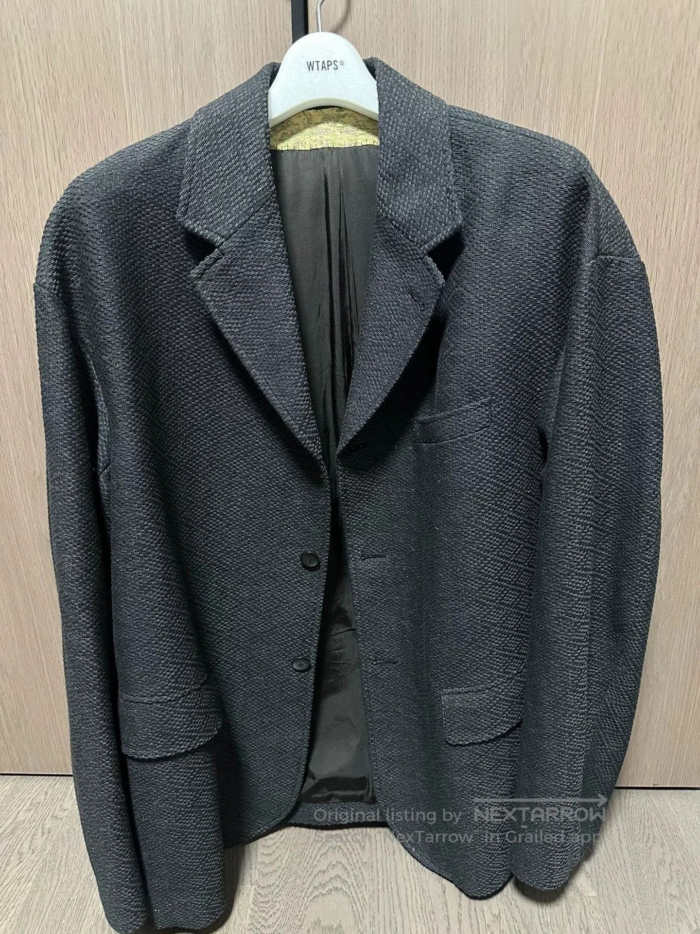 Visvim VISVIM MUFFERAW JKT Retro Blazer. Size US L / EU 52-54 / 3 - 1 Thumbnail