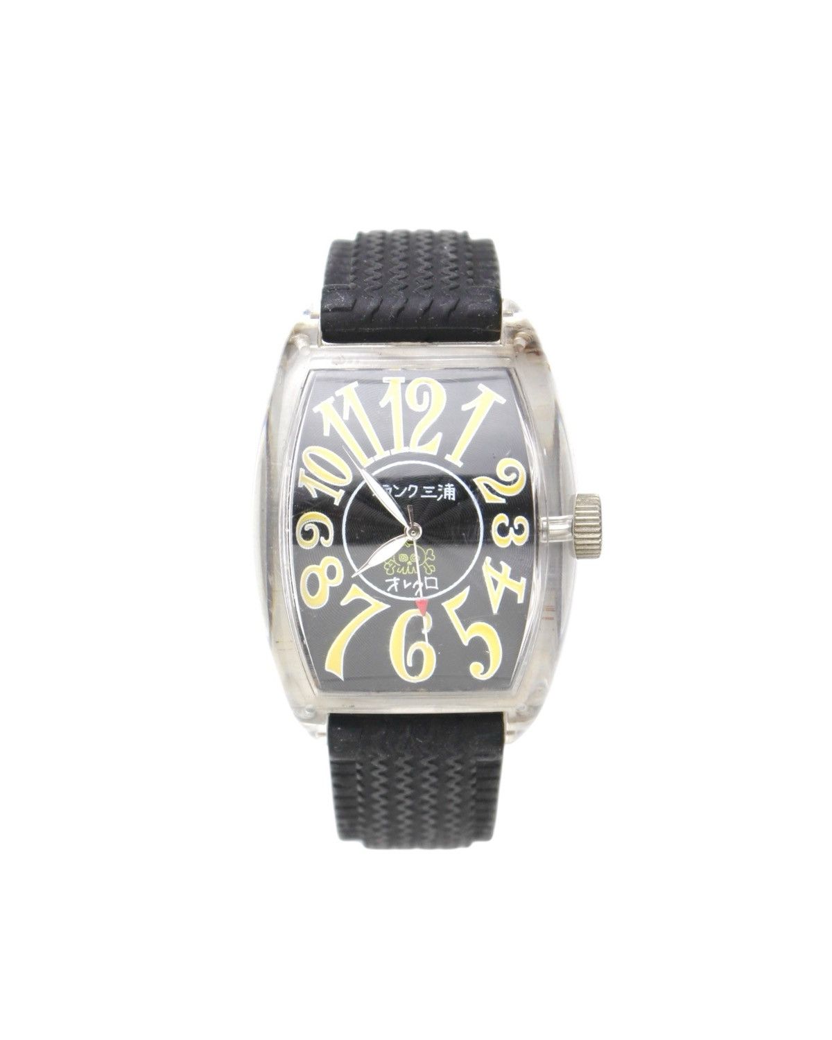 Vintage 2010S FRANK MIURA STYLE “OREKURO” TONNEAU PARODY WATCH Size ONE SIZE - 1 Thumbnail