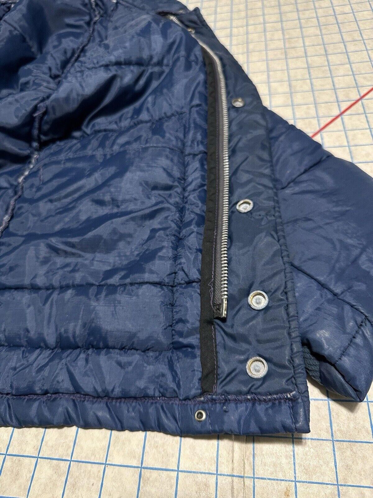 Champion vintage 70's Puffer Coat Jacket L Nylon USA CHAMPION Size US L / EU 52-54 / 3 - 5 Thumbnail