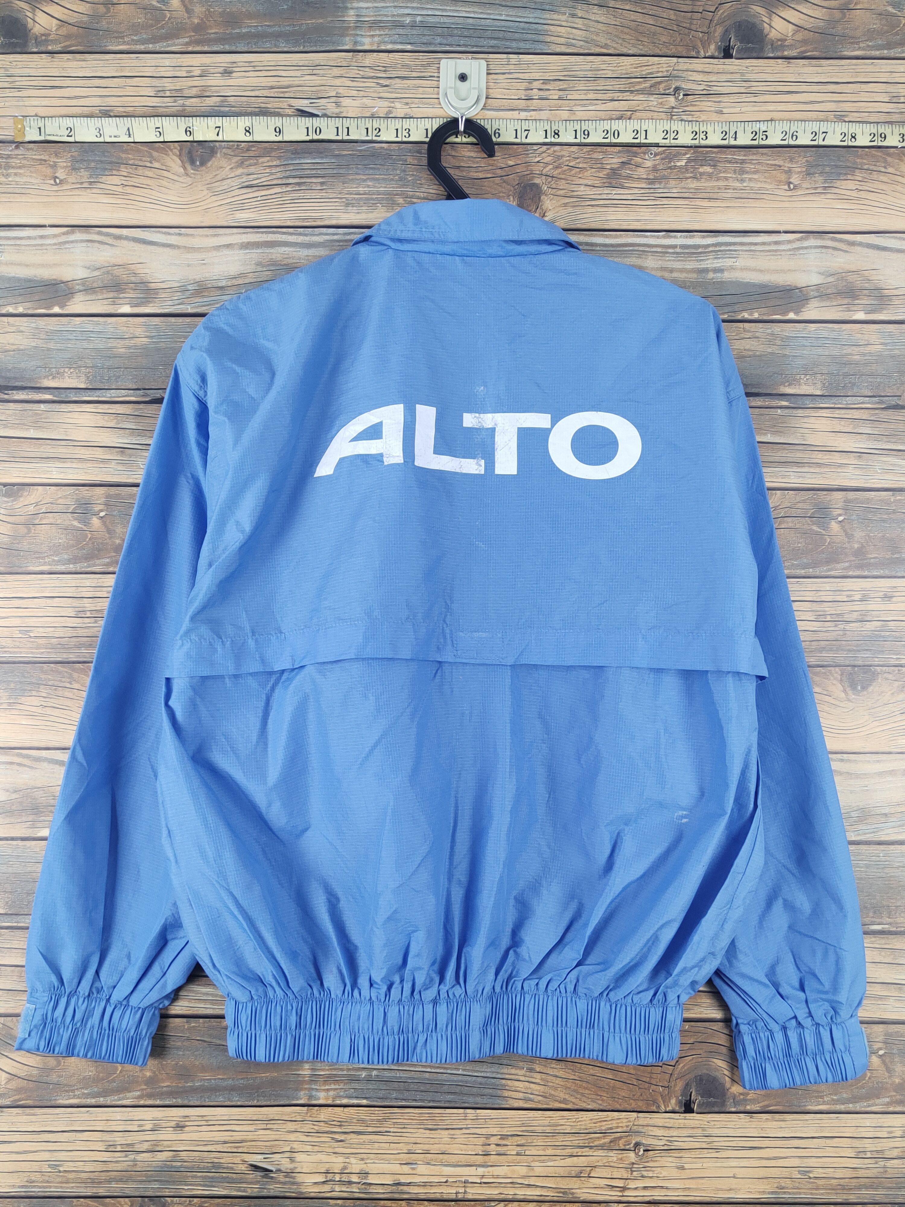 Vintage Suzuki vintage Blue Jackets #W1737 Size US M / EU 48-50 / 2 - 7 Thumbnail