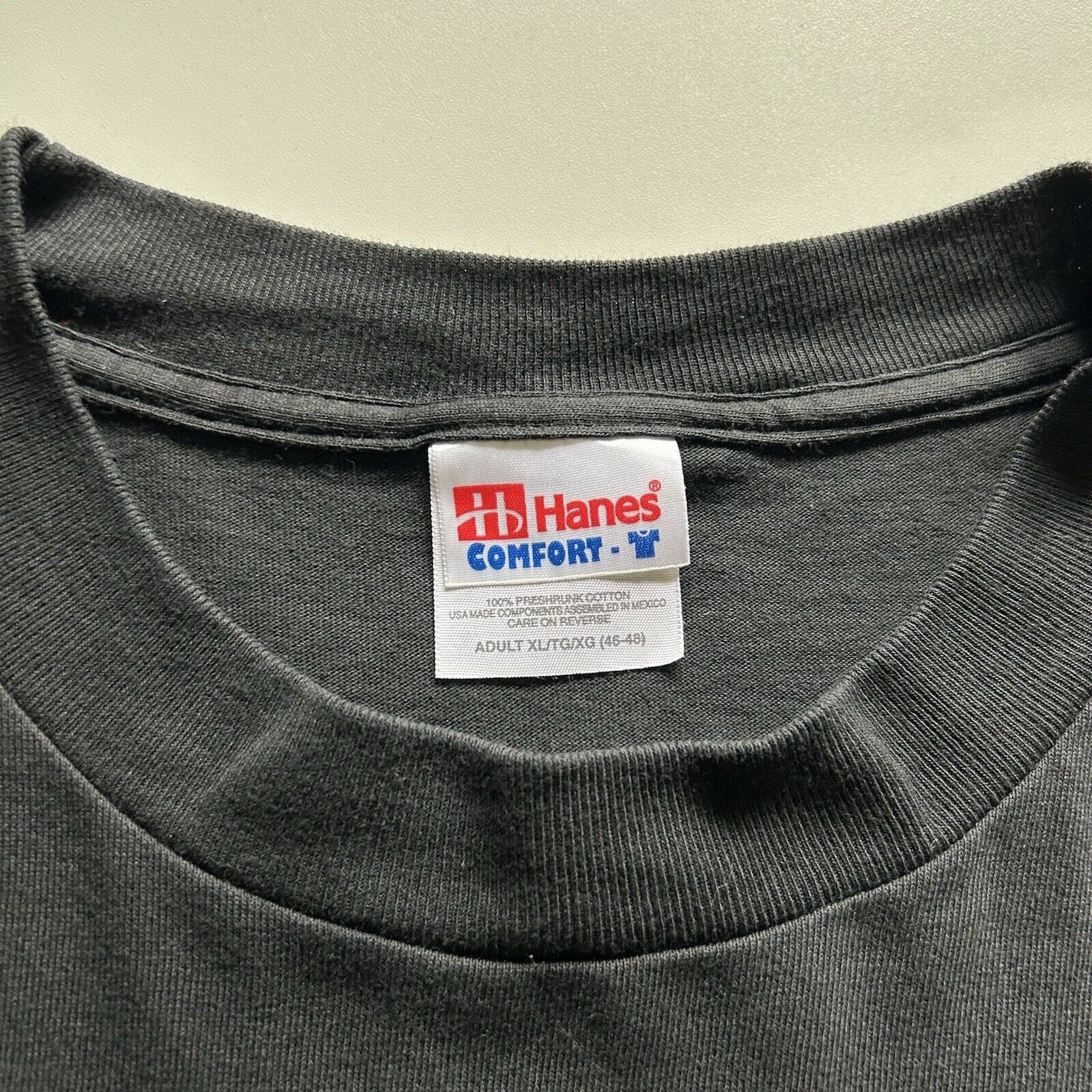 Hanes Vintage Y2K Mountain Dew Code Red Promo T Shirt XL Black Size US XL / EU 56 / 4 - 7 Thumbnail